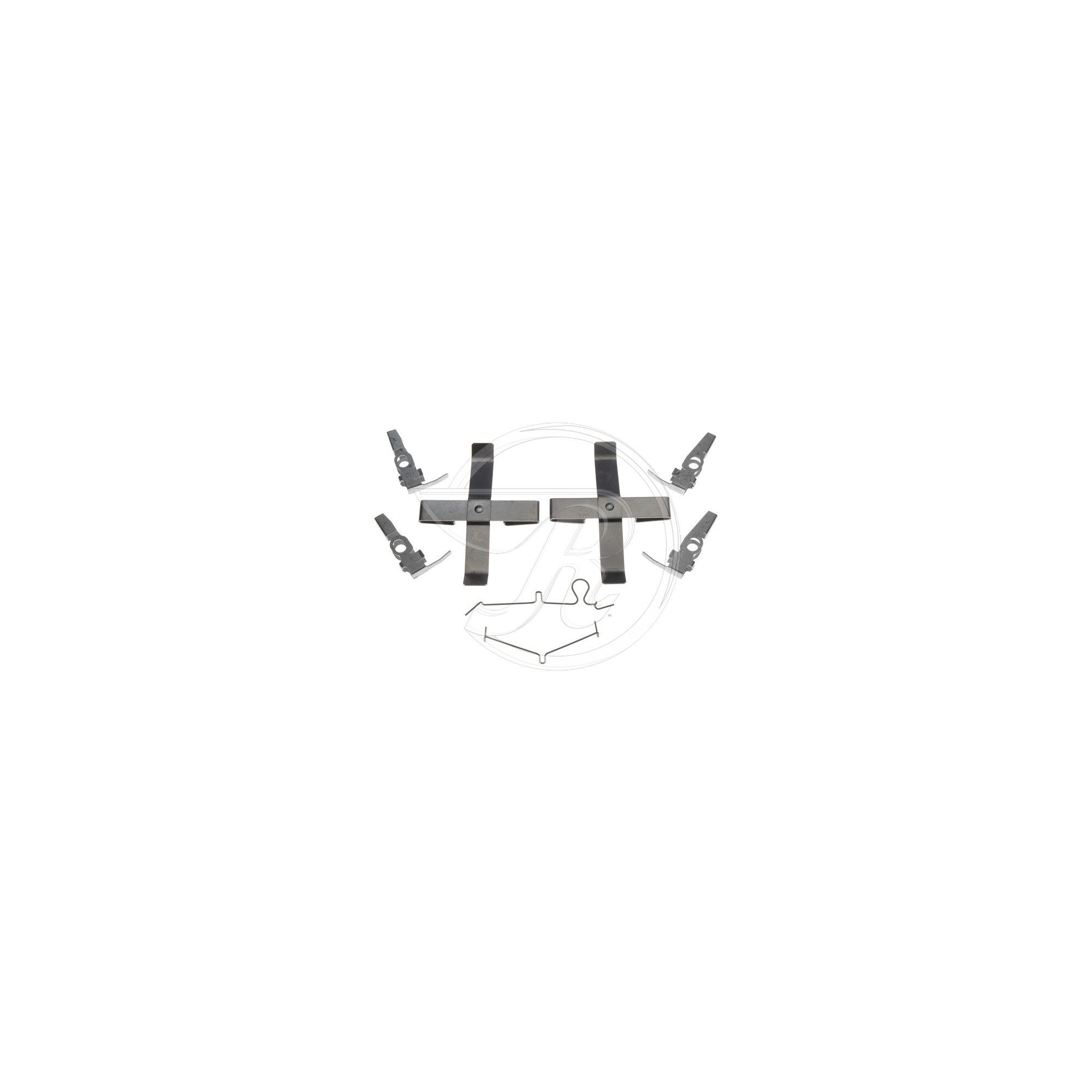 2000, 1999, 1998, 1997, 1996, 1995 Lexus LS400 Disc Brake Hardware Kit