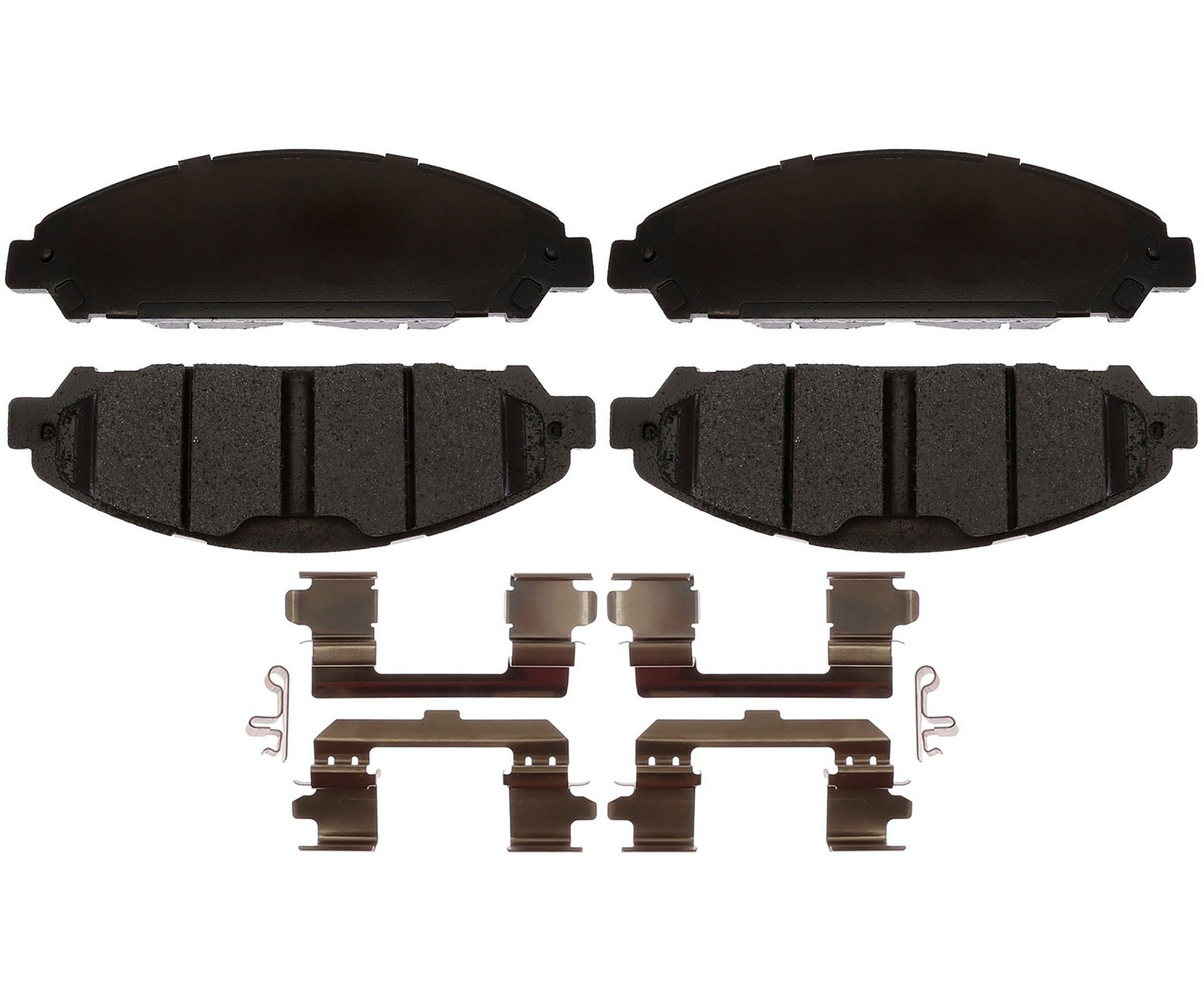 2023, 2022, 2021, 2020, 2019, 2018, 2017, 2016, 2015 Ford Mustang Disc Brake Pad Set