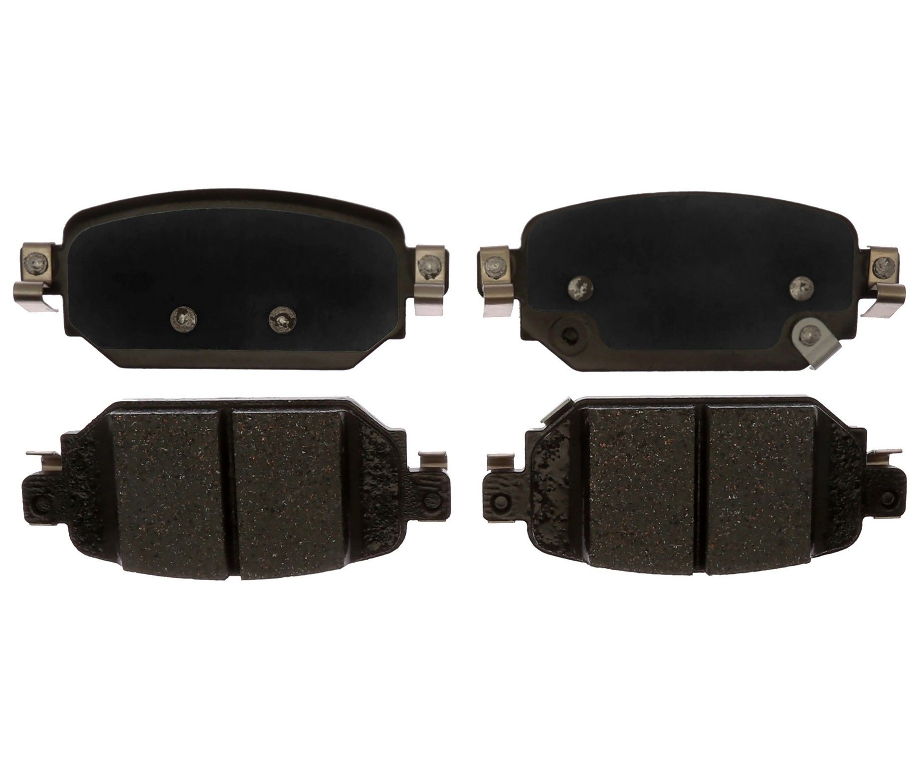 2018, 2017 Mazda 3 Disc Brake Pad Set
