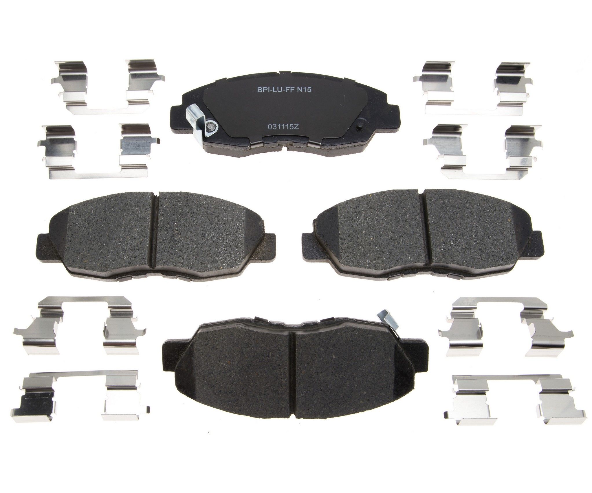 2014, 2013, 2012, 2011, 2010 Honda Insight Disc Brake Pad Set