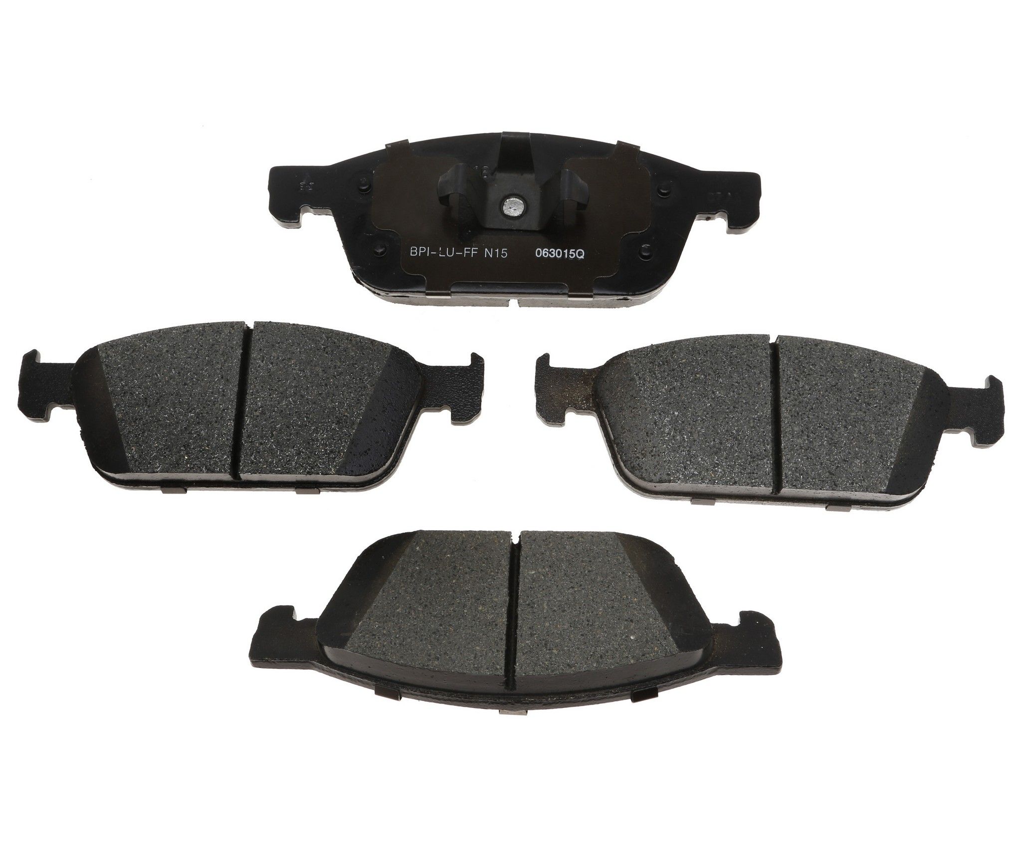 2023, 2022, 2021, 2020, 2019, 2018, 2017, 2016, 2015, 2014 Ford Transit Connect Disc Brake Pad Set