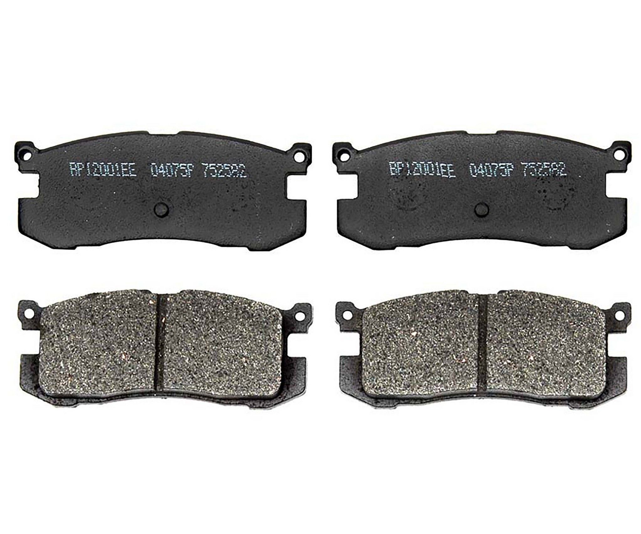 1992, 1991, 1990, 1989 Ford Probe Disc Brake Pad Set