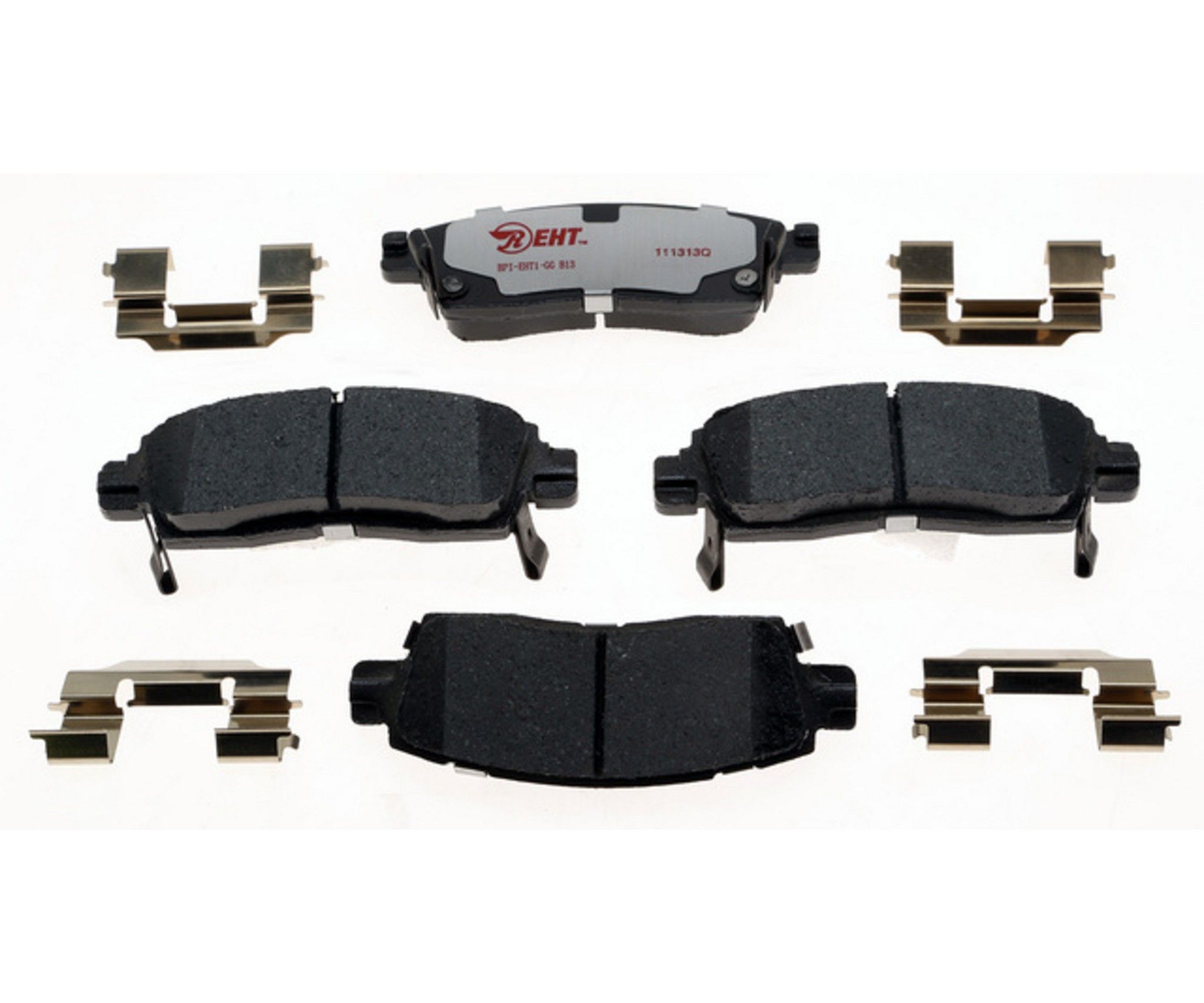 2002-2009 Buick Enclave Disc Brake Pad Set Raybestos