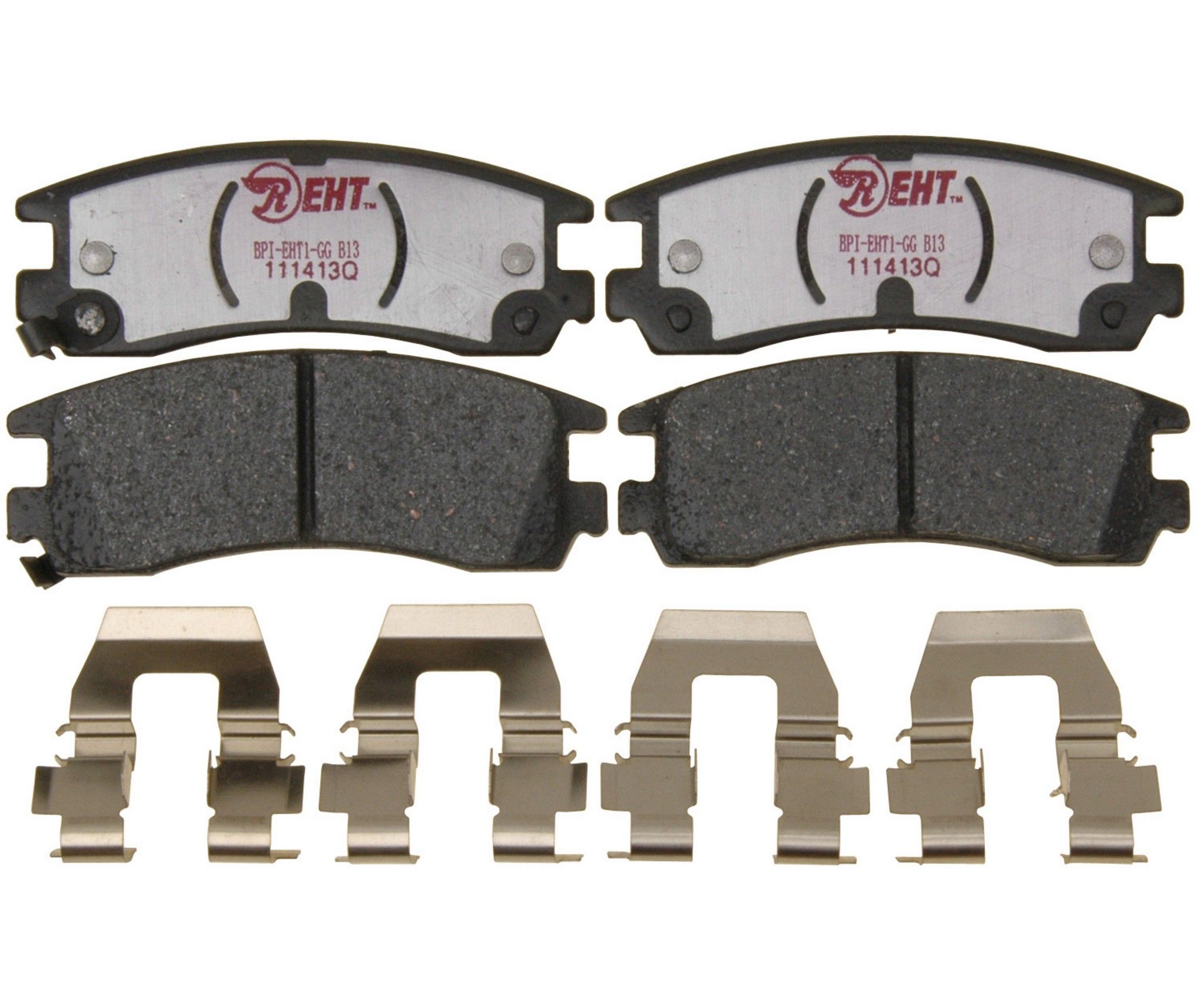 2005, 2004, 2003, 2002, 2001 Pontiac Aztek Disc Brake Pad Set