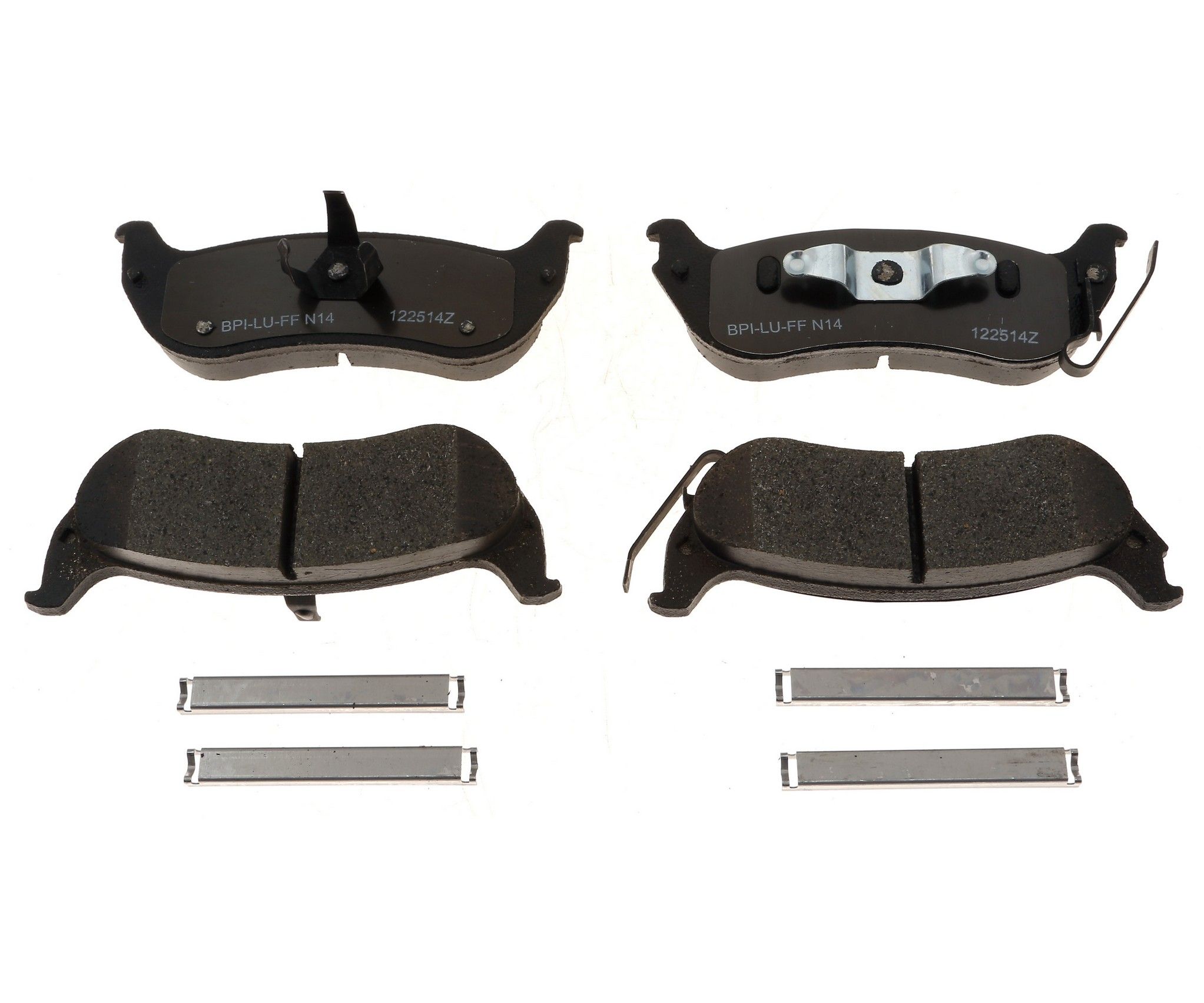 2008, 2007, 2006, 2005, 2004 Chrysler Pacifica Disc Brake Pad Set