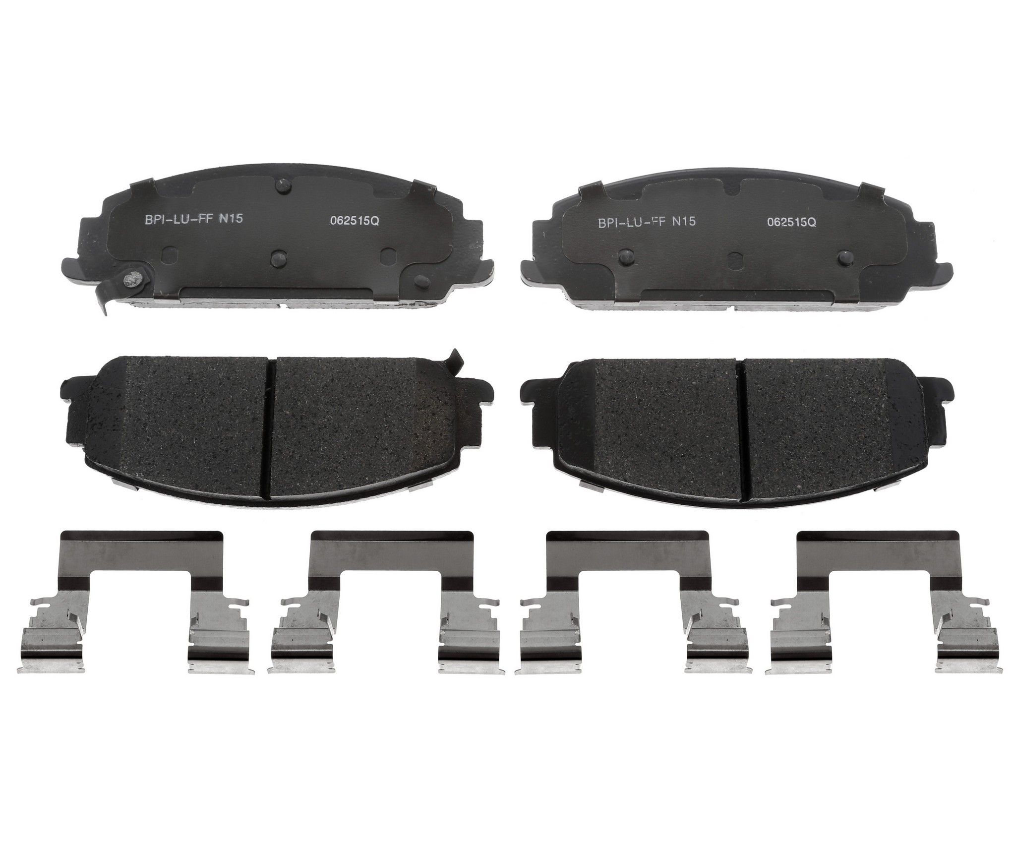 2012 Chevrolet Caprice Disc Brake Pad Set