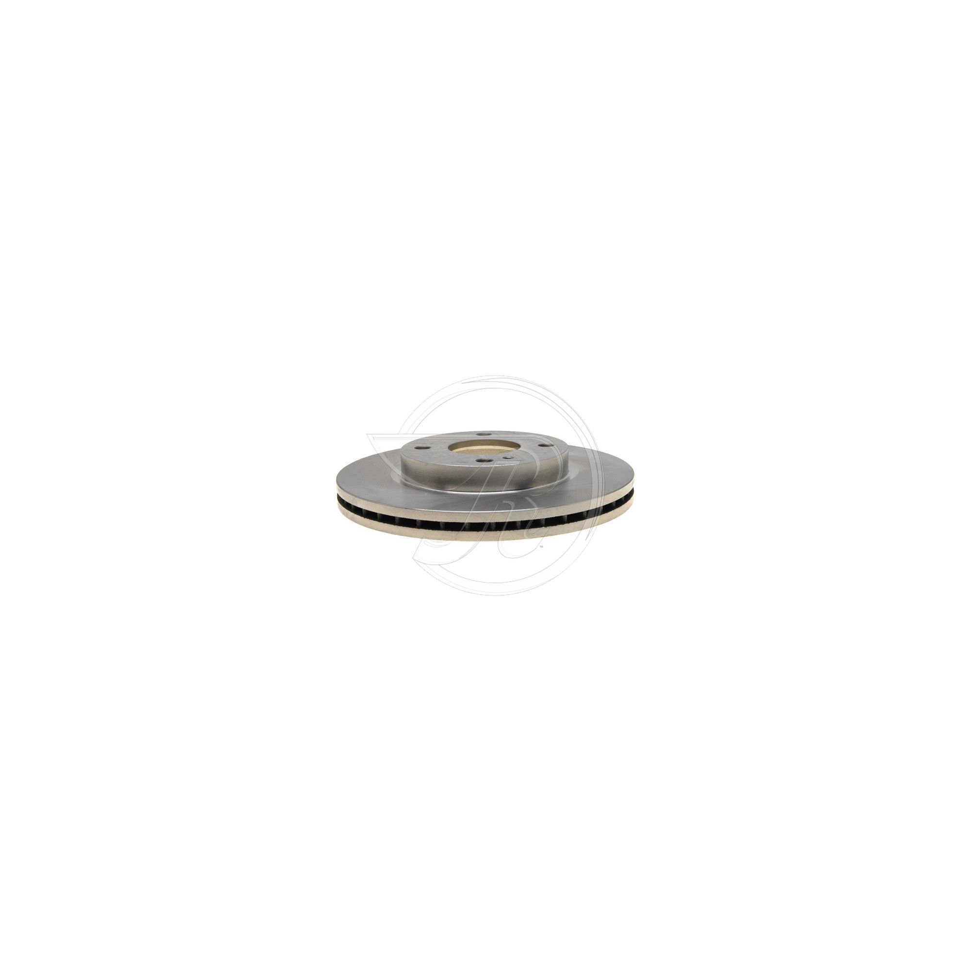 2019, 2018, 2017, 2016, 2015, 2014, 2013, 2012, 2011 Ford Fiesta Disc Brake Rotor
