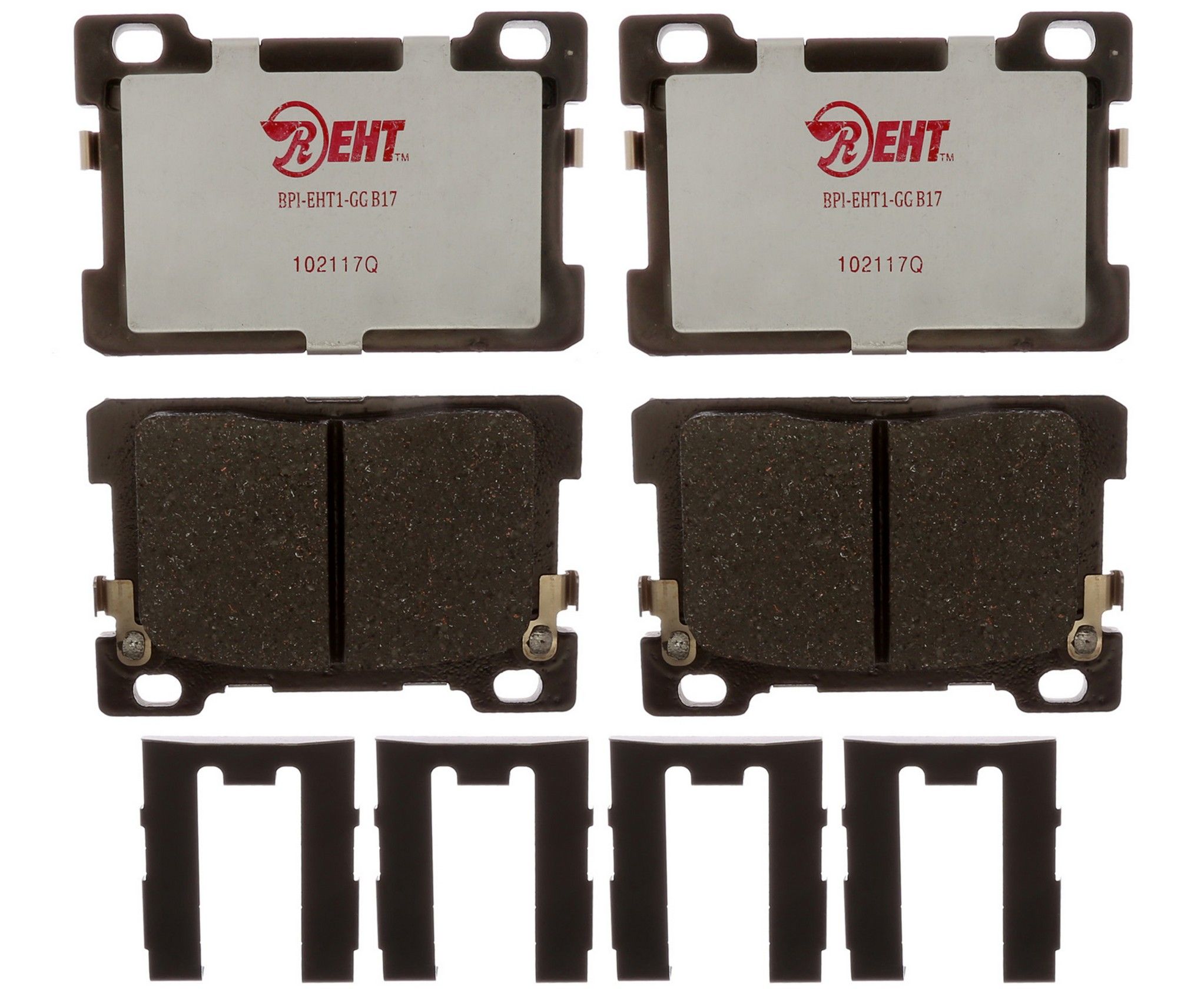 2019, 2018, 2017 Genesis G90 Disc Brake Pad Set