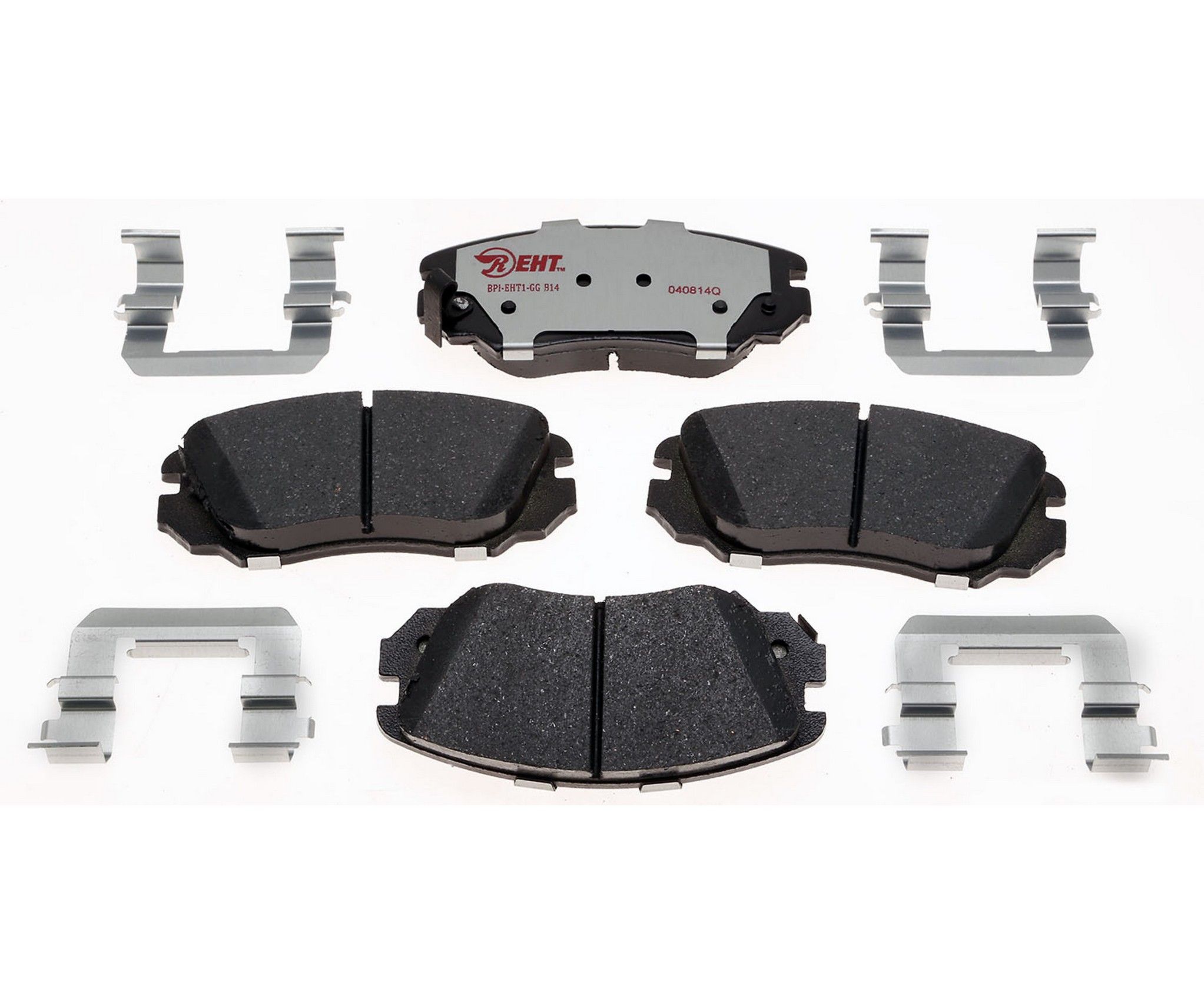 2017, 2016, 2015, 2014, 2013, 2012, 2011, 2010 GMC Terrain Disc Brake Pad Set