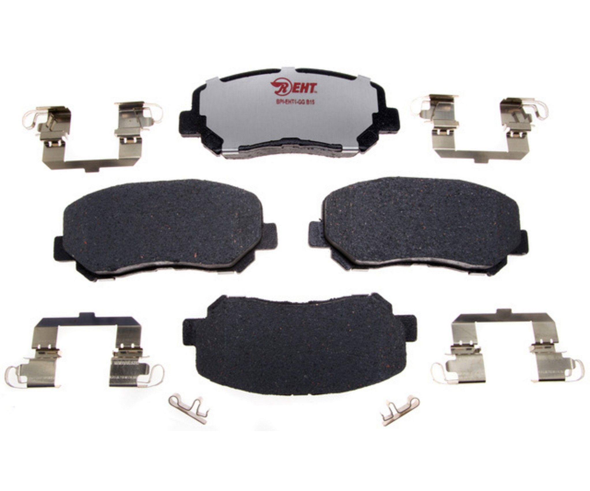 2017, 2016, 2015, 2014 Jeep Cherokee Disc Brake Pad Set