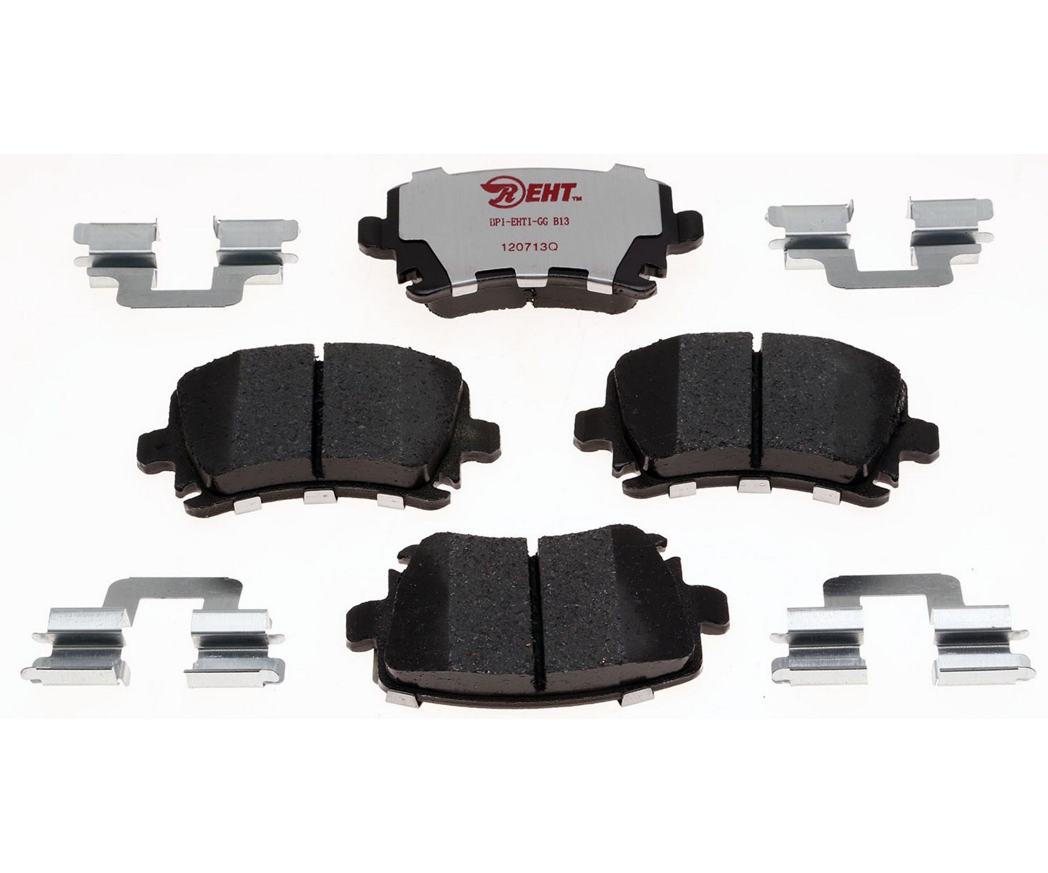 2009, 2008, 2007, 2006 Volkswagen Rabbit Disc Brake Pad Set