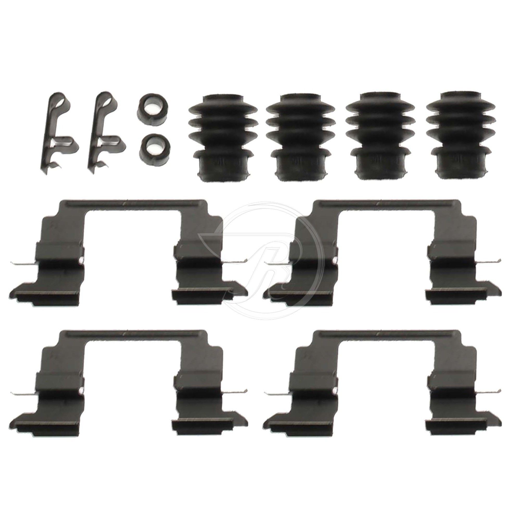 Disc Brake Hardware Kit Front Centric 117.66023