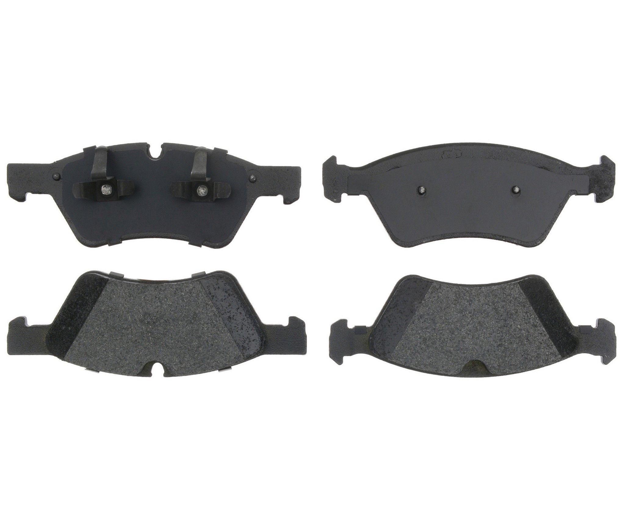 2009, 2008, 2007 Mercedes-Benz ML320 2007-2009 Mercedes-Benz E350 Disc Brake Pad Set