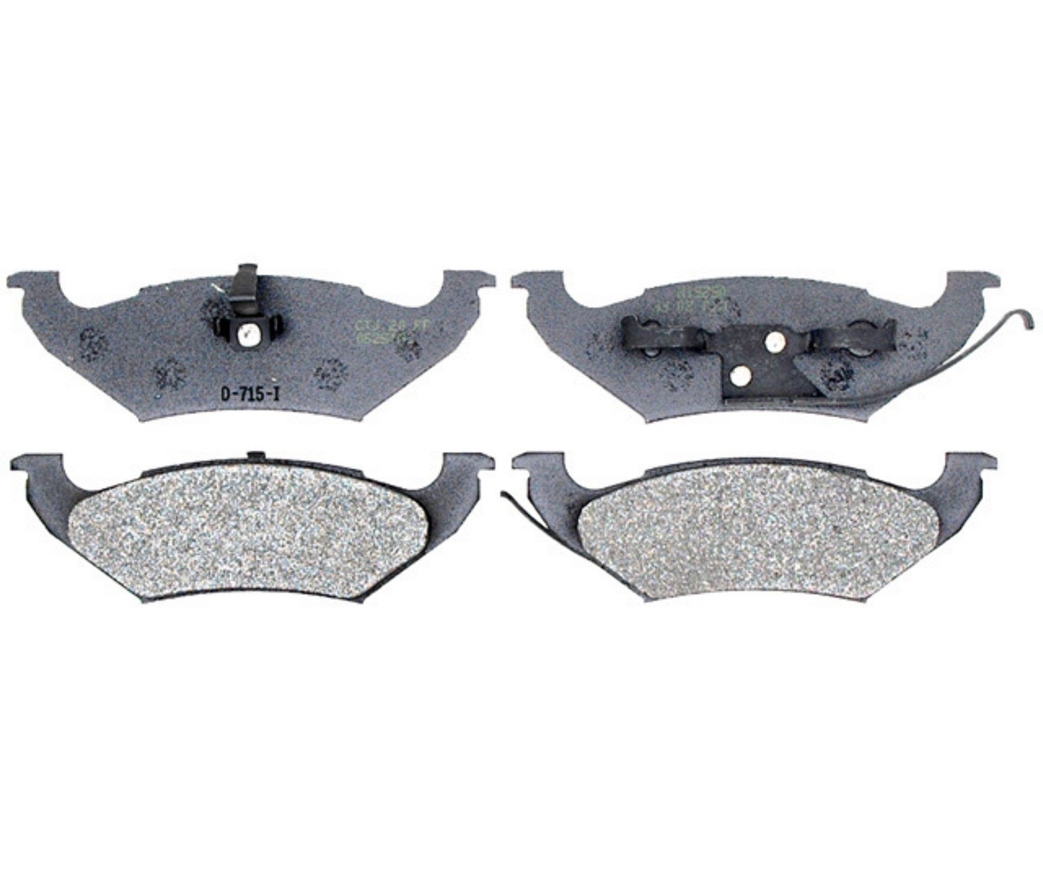 2000, 1999, 1998, 1997 Dodge Caravan & Country Disc Brake Pad Set