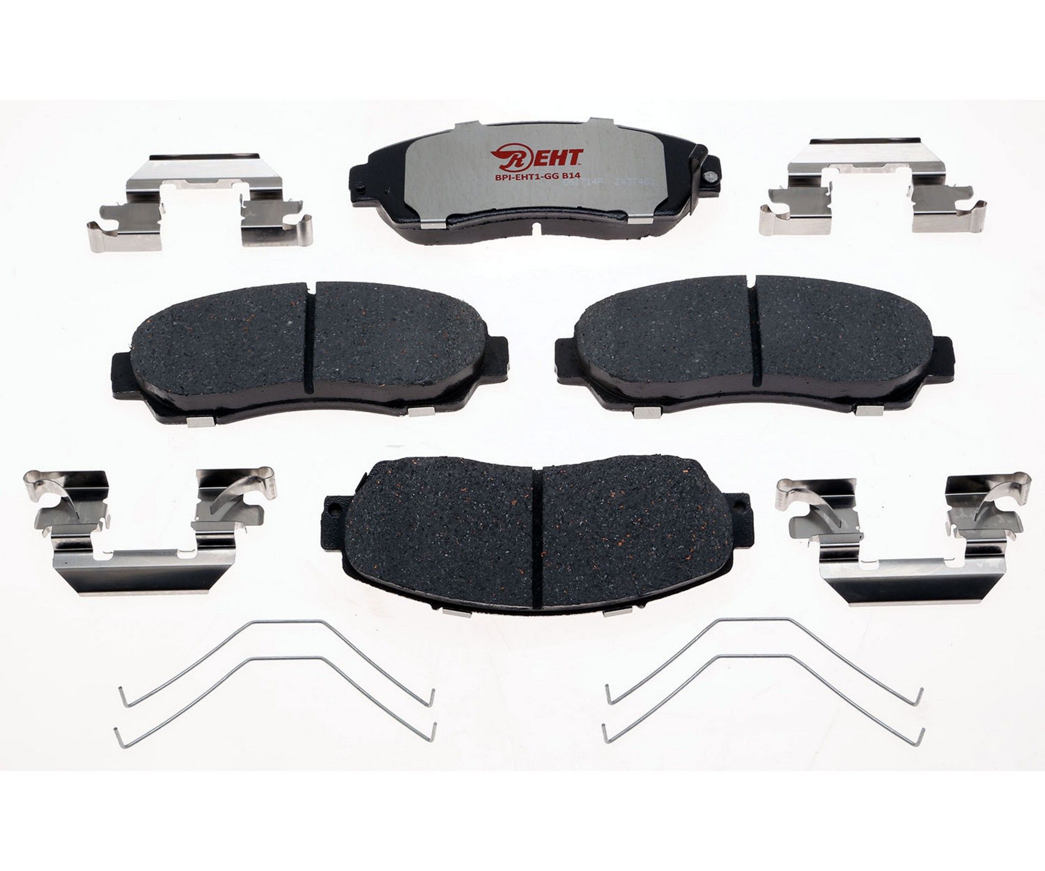2019, 2018, 2017, 2016 Subaru Legacy Disc Brake Pad Set