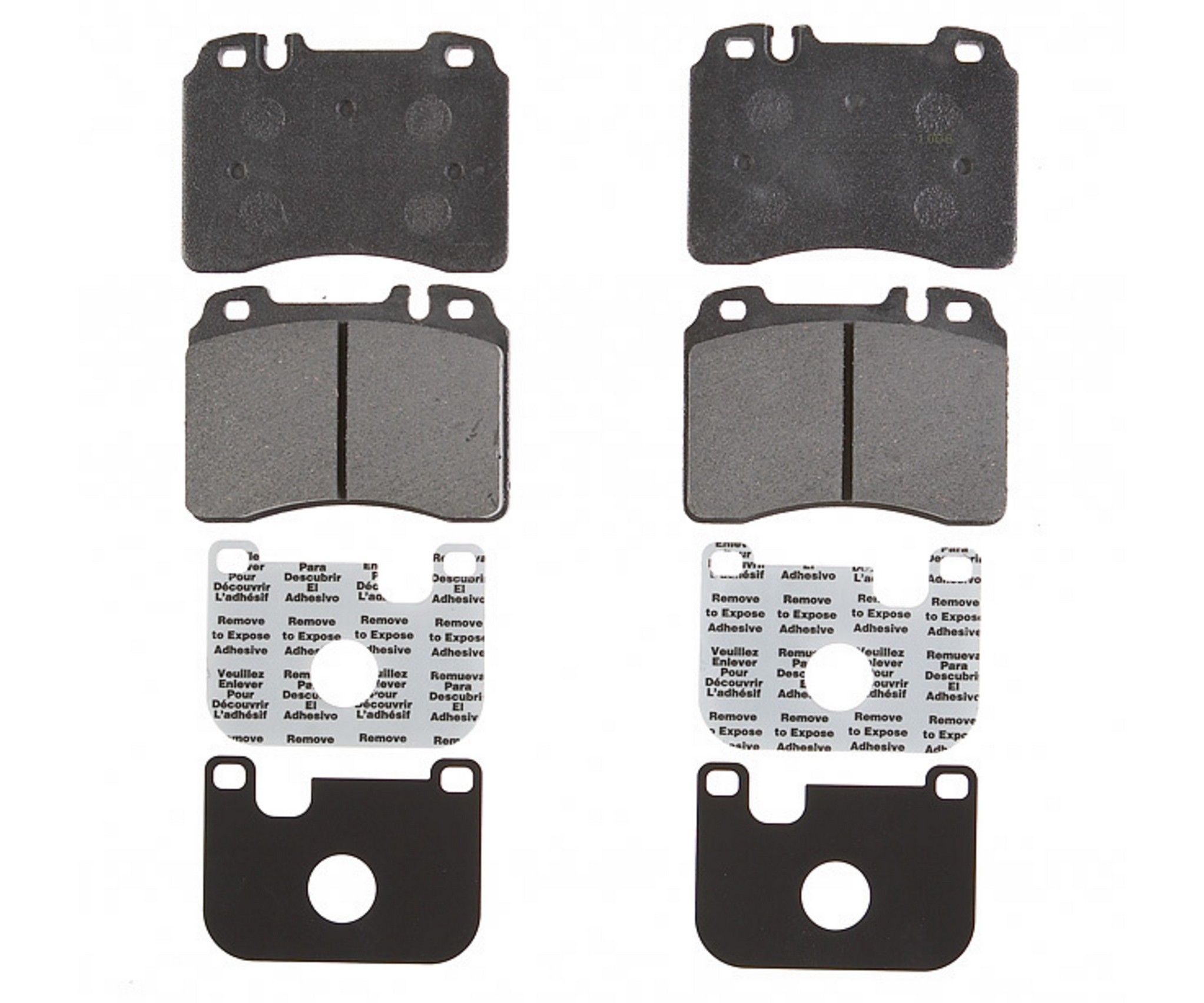 1997, 1996, 1995, 1994 Mercedes-Benz SL320 1994-1997 Mercedes-Benz 300CE Disc Brake Pad Set