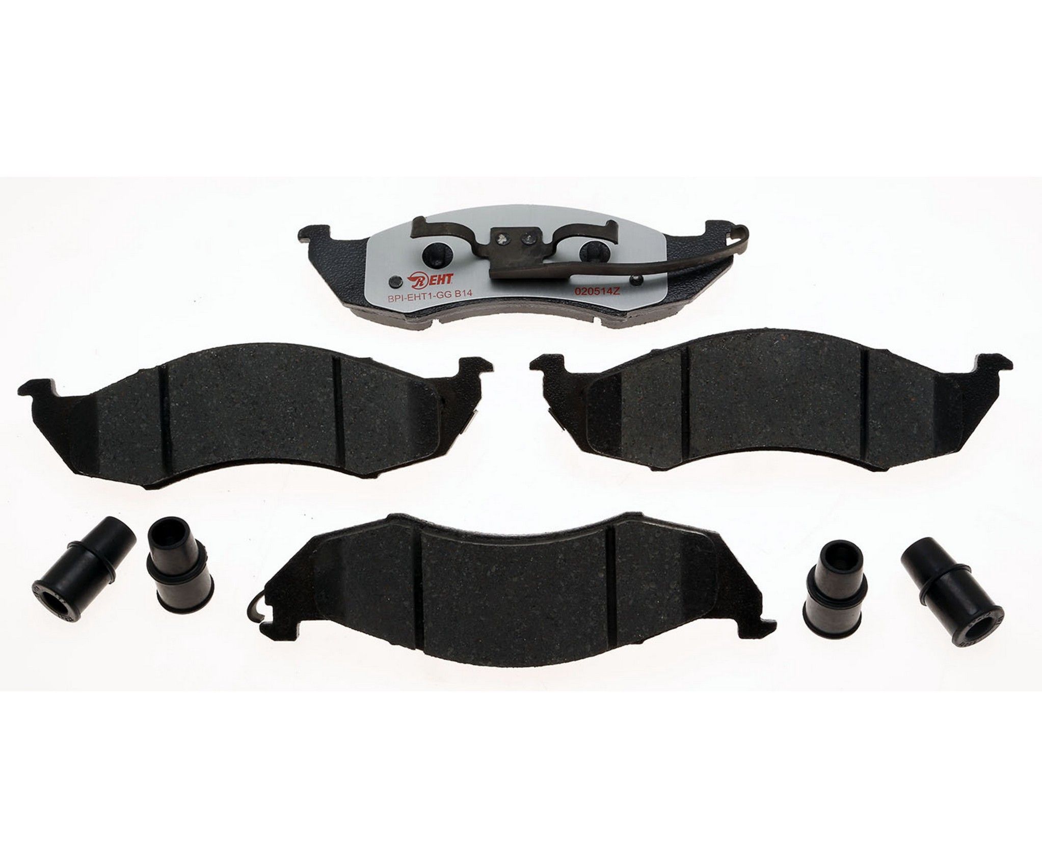 2002, 2001, 2000, 1999, 1998, 1997, 1996, 1995, 1994, 1993 Mercury Villager Disc Brake Pad Set