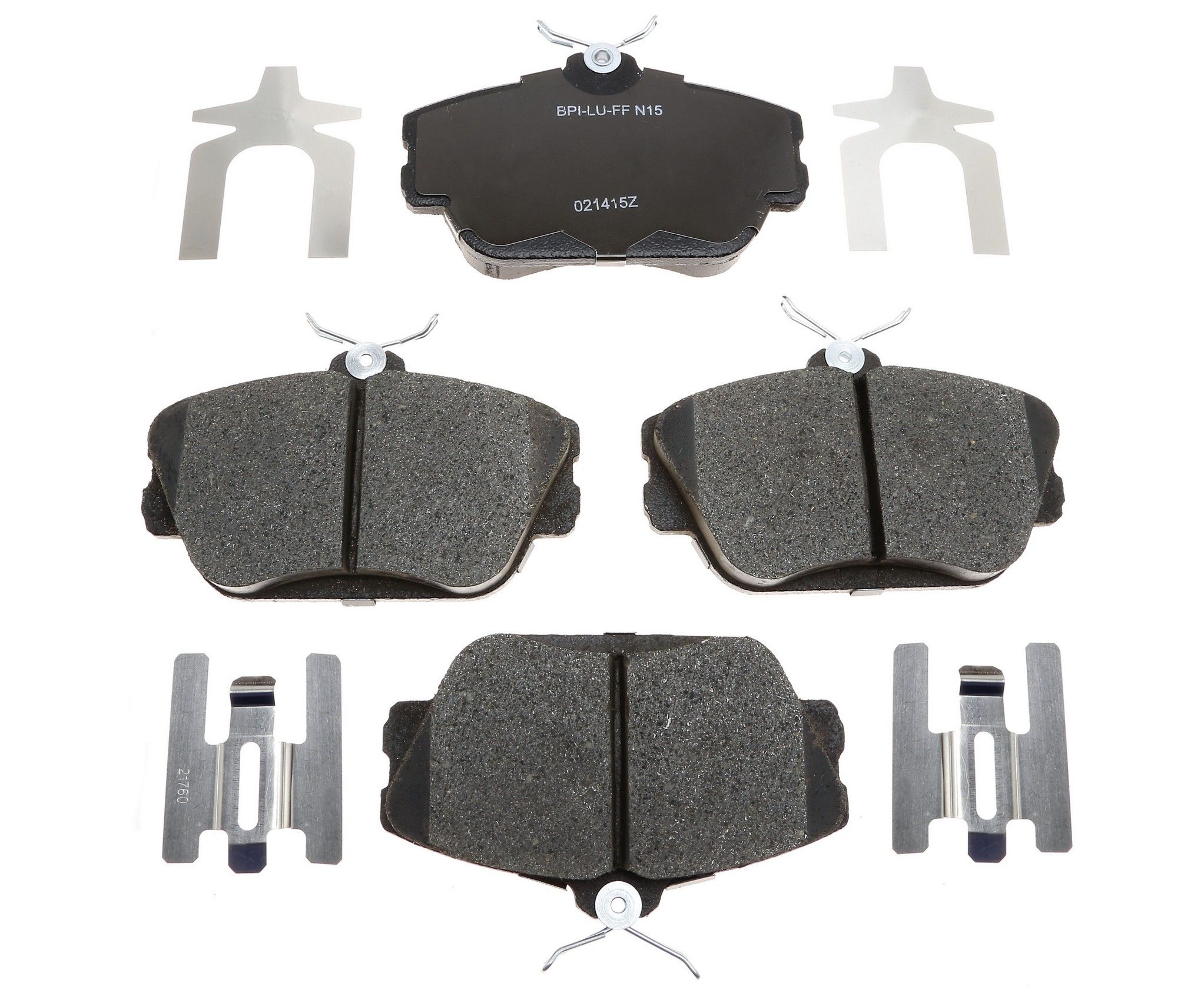 2005, 2004, 2003, 2002, 2001 Mercury Sable Disc Brake Pad Set