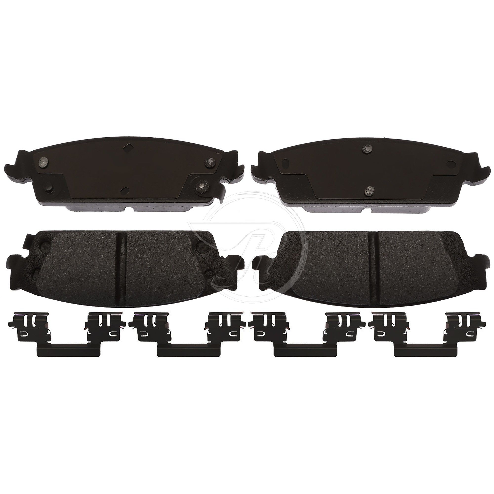 2020, 2019, 2018, 2017, 2016, 2015 GMC Yukon Disc Brake Pad Set