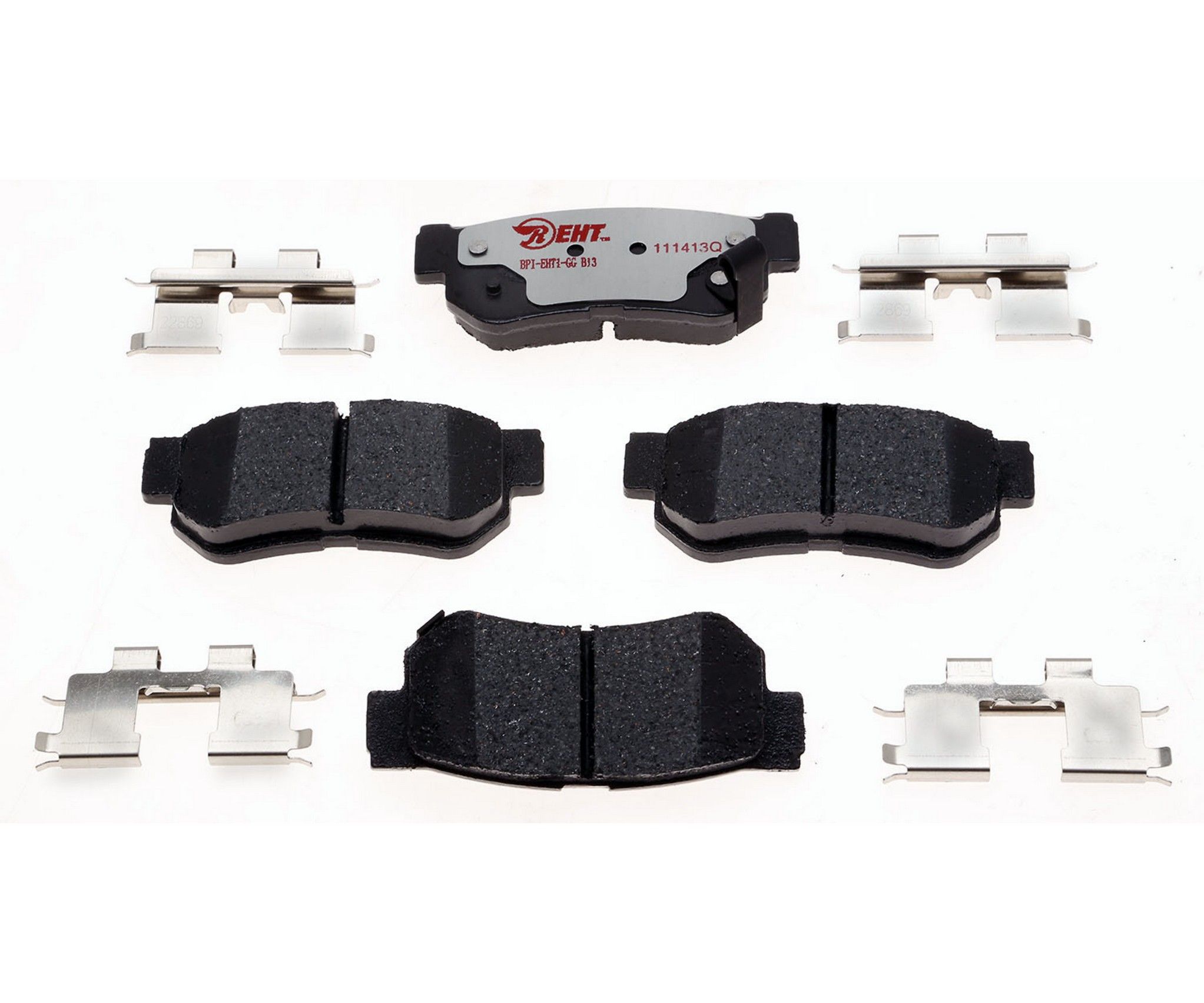 2010, 2009, 2008, 2007, 2006, 2005, 2004, 2003, 2002, 2001 Kia Optima Disc Brake Pad Set