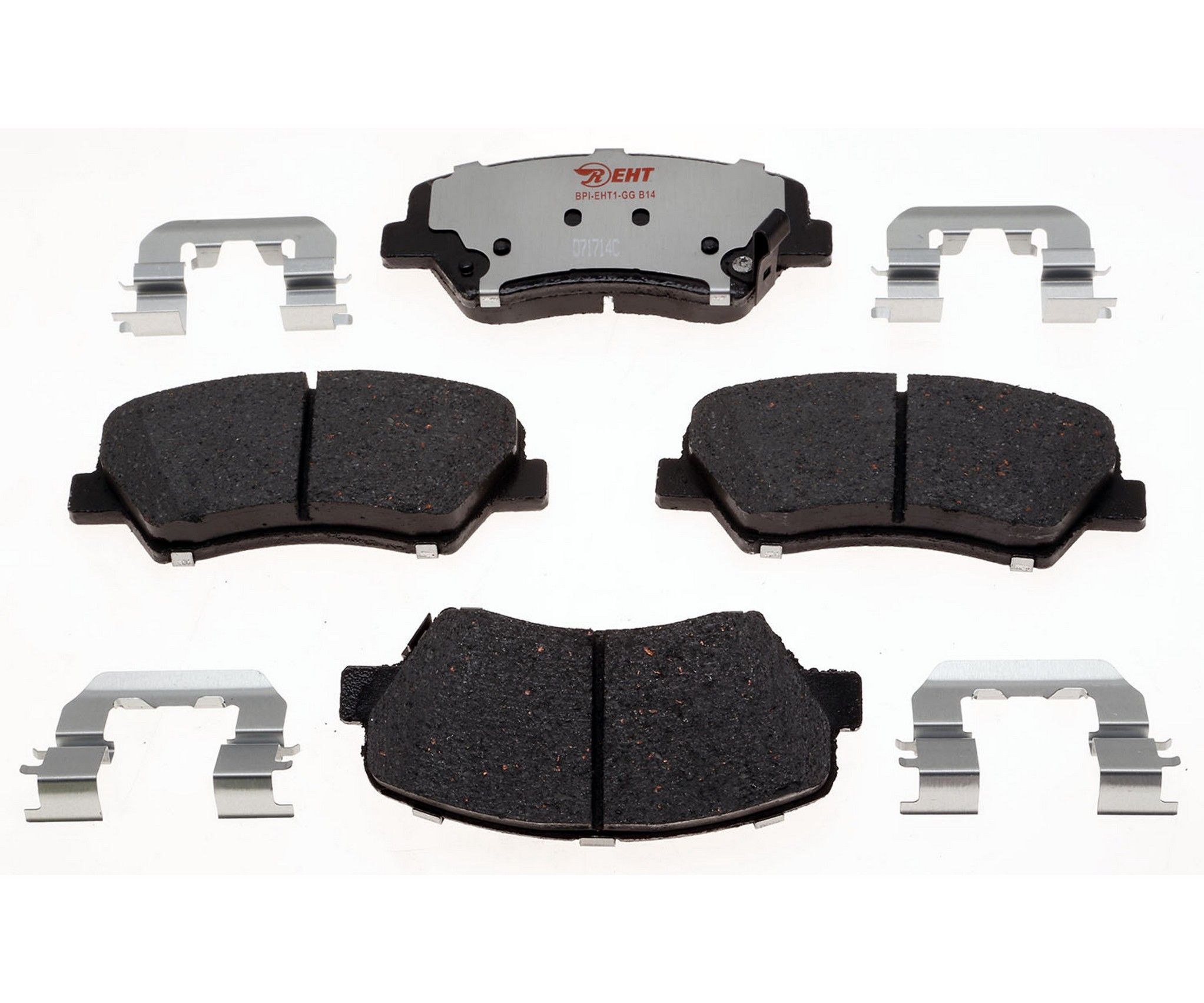 2016, 2015, 2014 Kia Forte Disc Brake Pad Set
