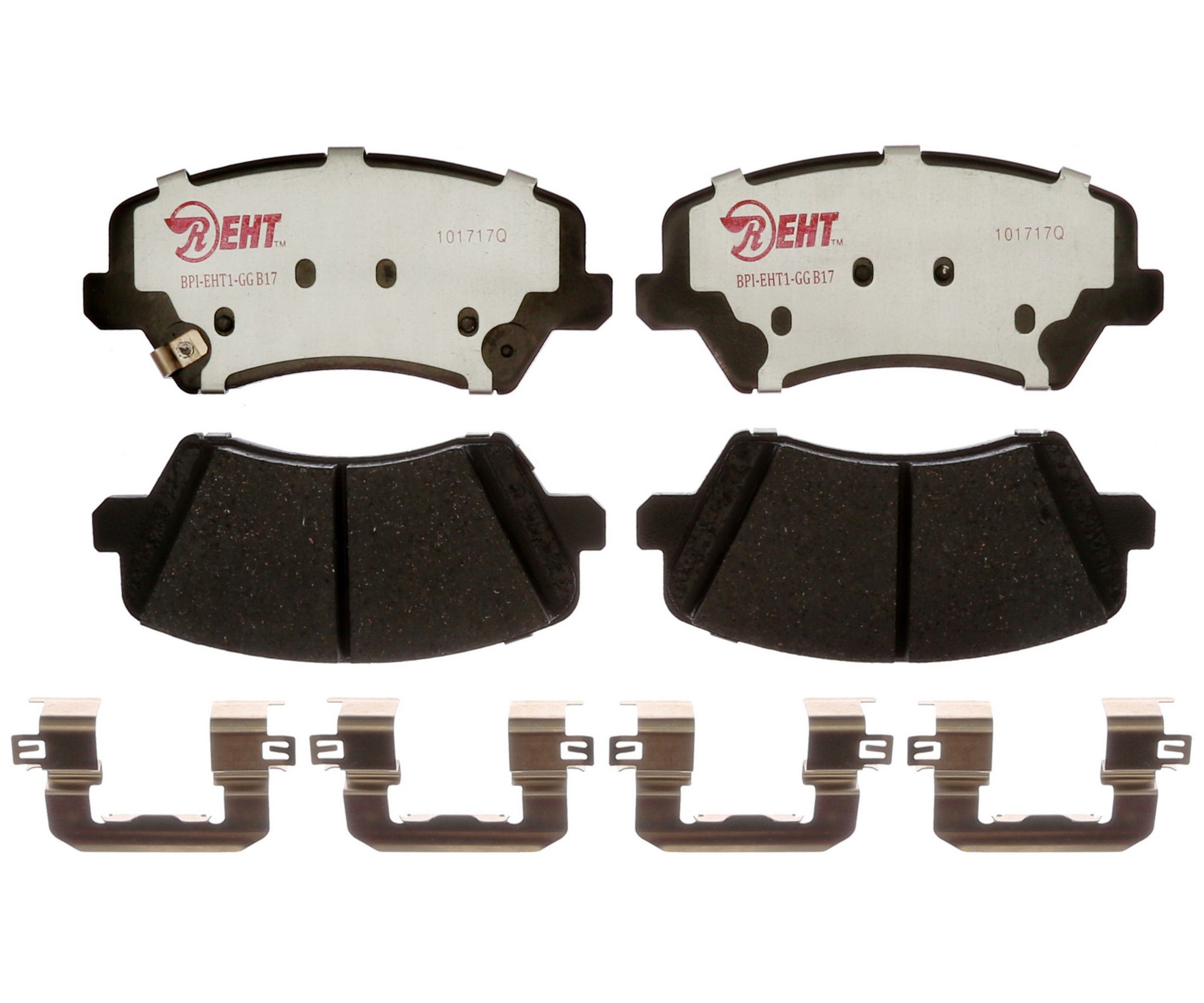 2018, 2017 Kia Forte GT Disc Brake Pad Set