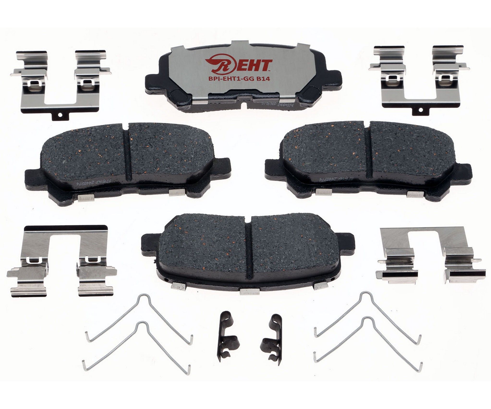 2015, 2014, 2013, 2012, 2011, 2010, 2009 Honda Pilot Disc Brake Pad Set