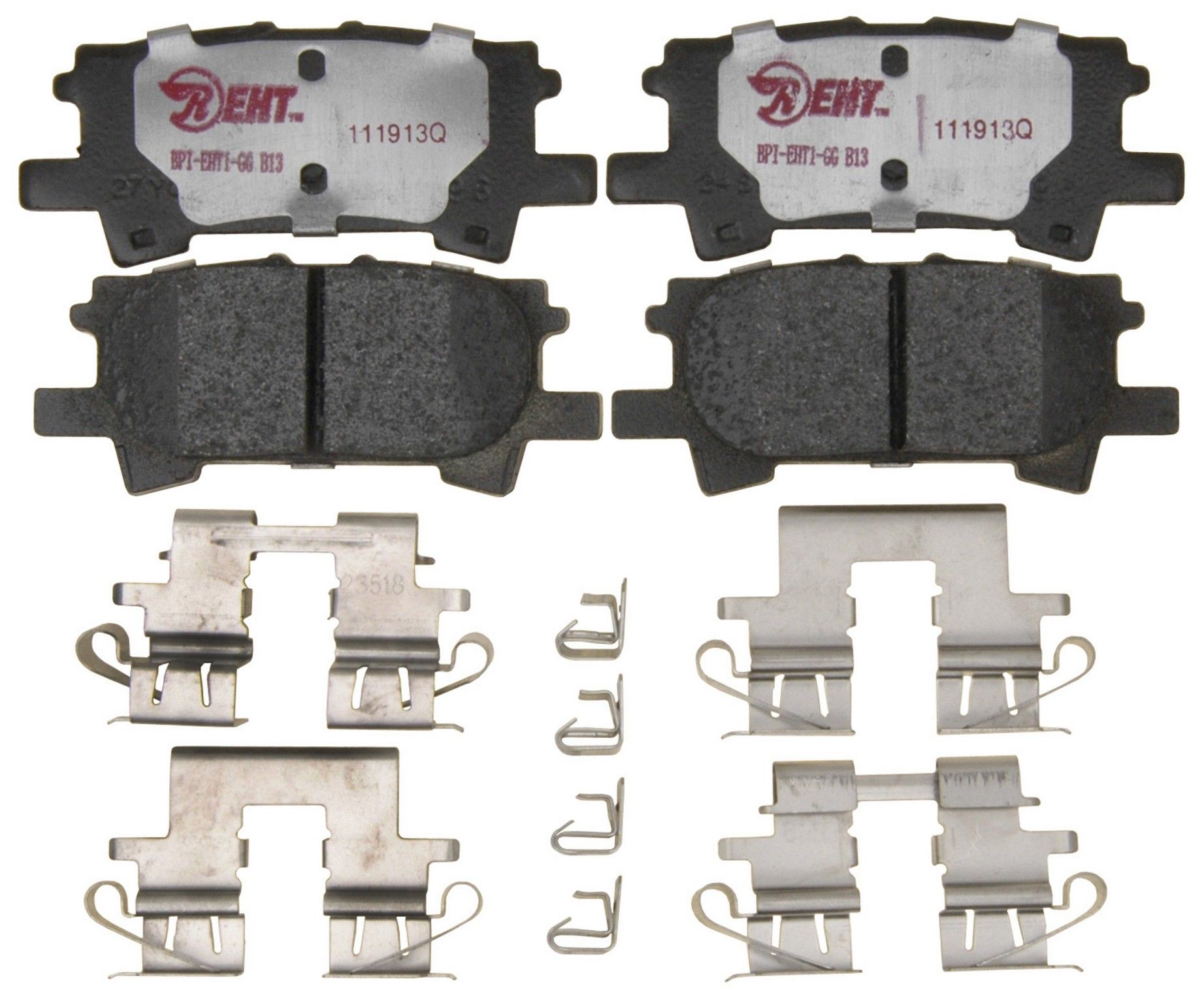 2006, 2005, 2004 Lexus RX330 Disc Brake Pad Set