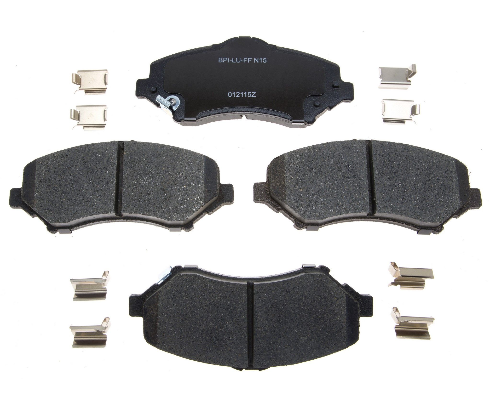 2011, 2010, 2009, 2008, 2007 Dodge Nitro & Country Disc Brake Pad Set