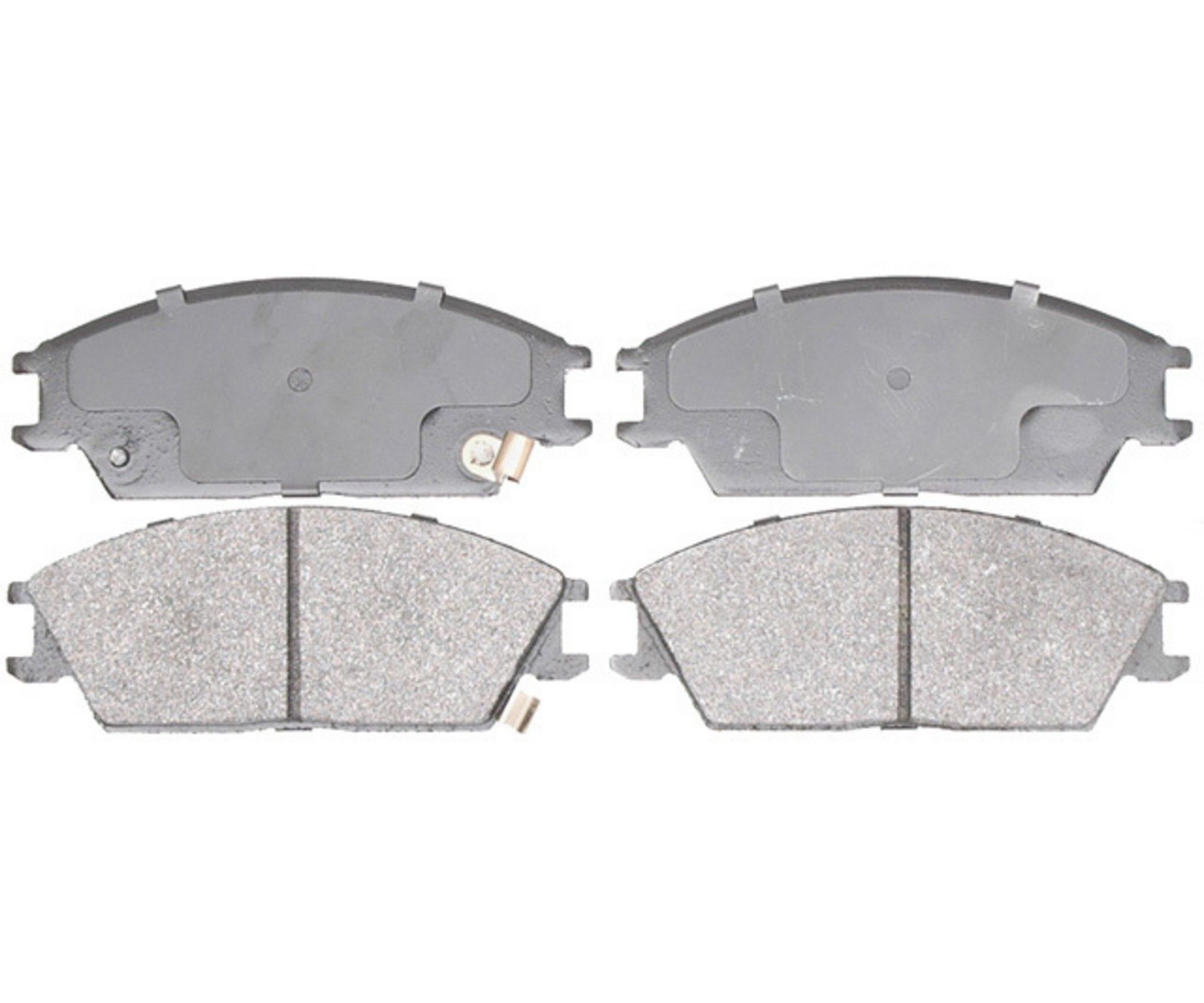 1994, 1993, 1992, 1991, 1990, 1989, 1988, 1987 Hyundai Excel Disc Brake Pad Set