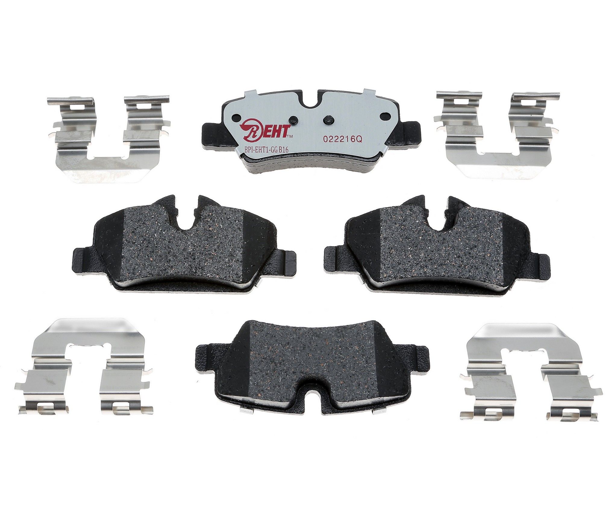 2023, 2022, 2021, 2020, 2019, 2018, 2017, 2016, 2015, 2014 Mini Cooper Disc Brake Pad Set