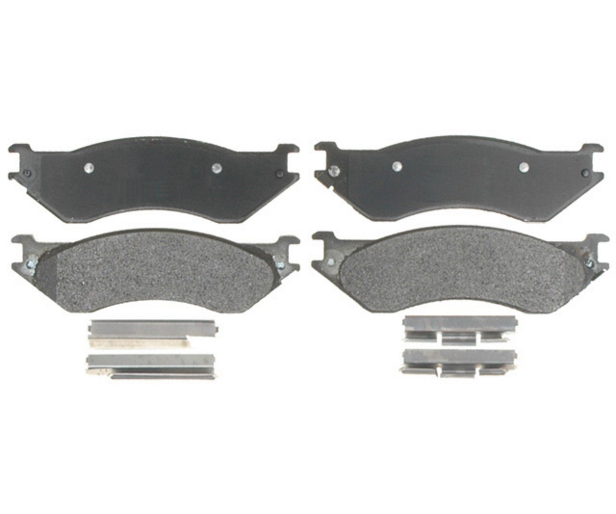 2002, 2001, 2000, 1999, 1998, 1997 Ford Expedition Disc Brake Pad Set