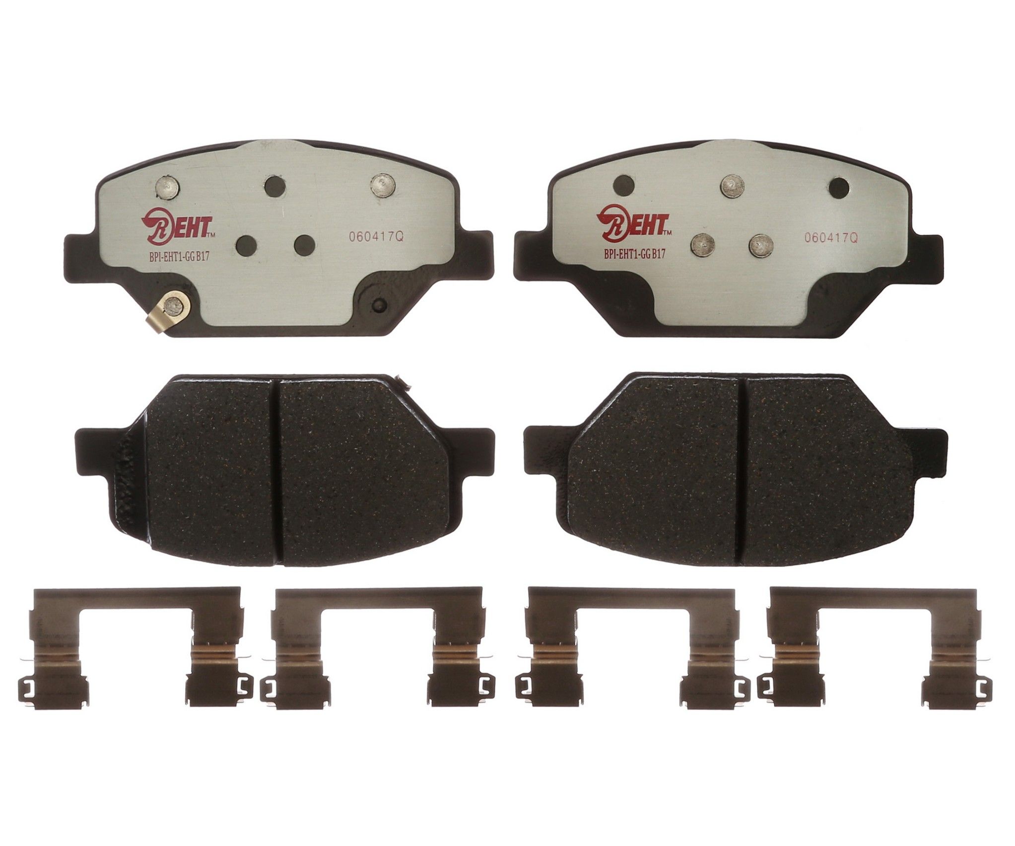 2020, 2019, 2018 Chevrolet Equinox Disc Brake Pad Set