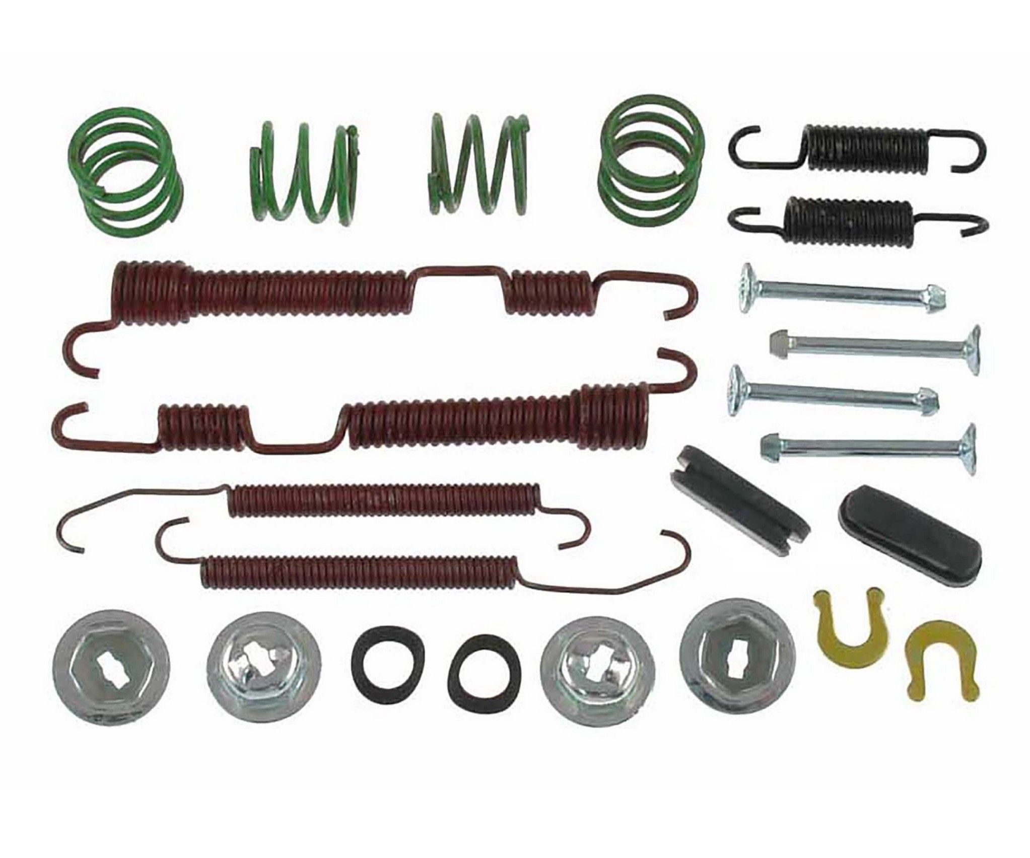 1992, 1991 Eagle Summit Drum Brake Hardware Kit
