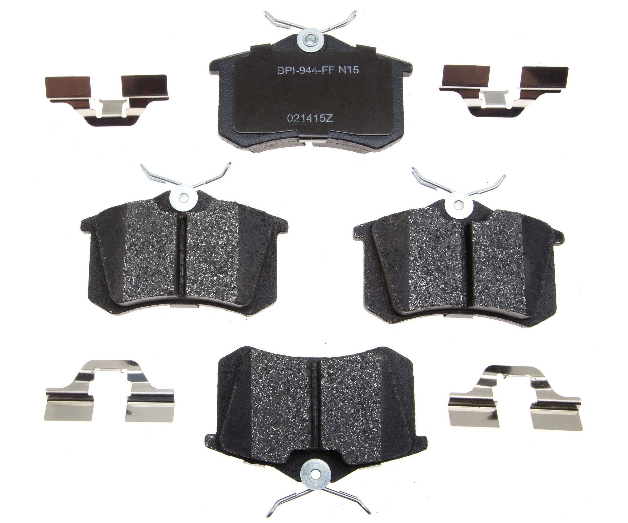 2003, 2002 Audi S6 Disc Brake Pad Set