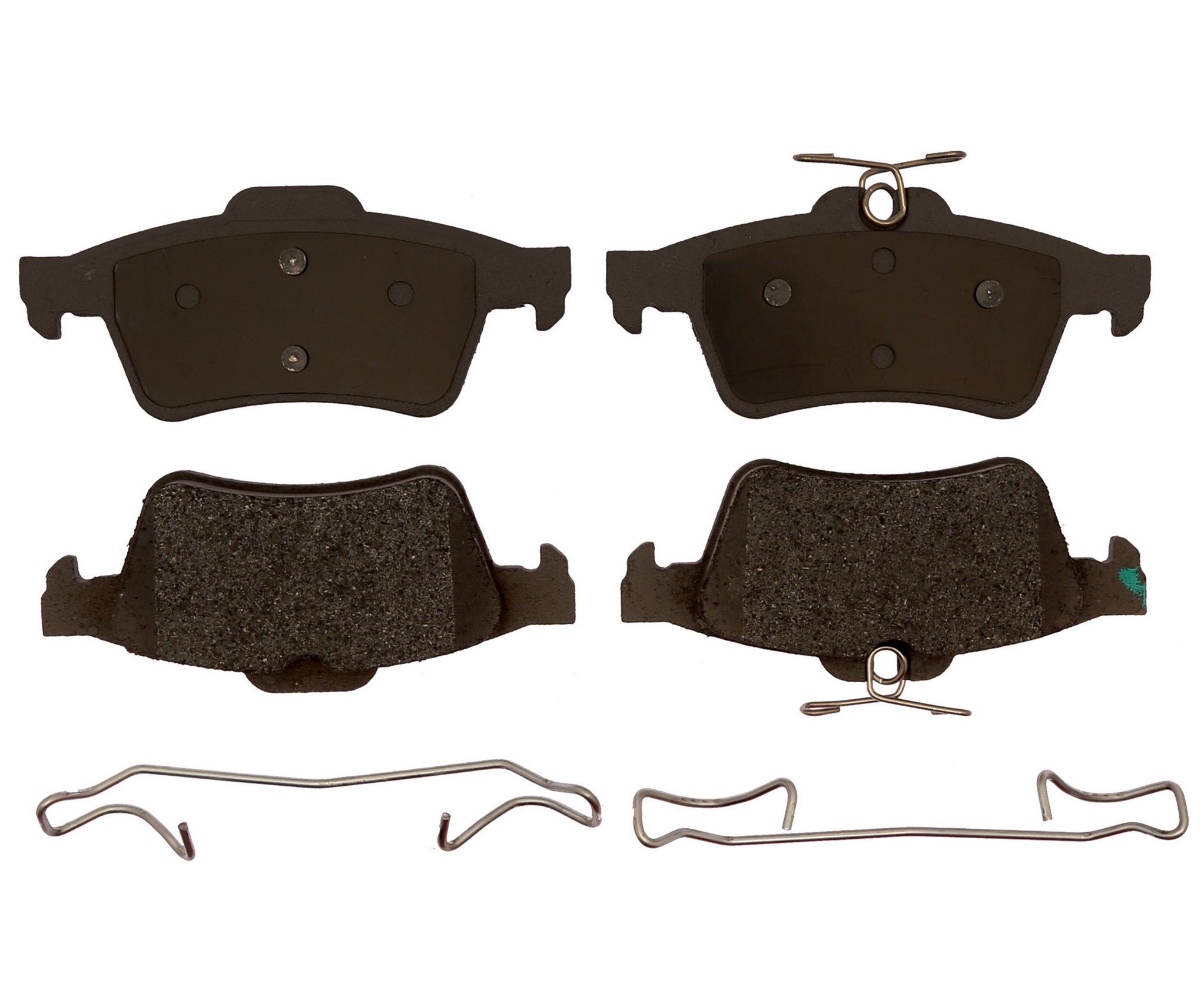2013, 2012, 2011, 2010, 2009, 2008, 2007, 2006, 2005 Mazda 3 Disc Brake Pad Set