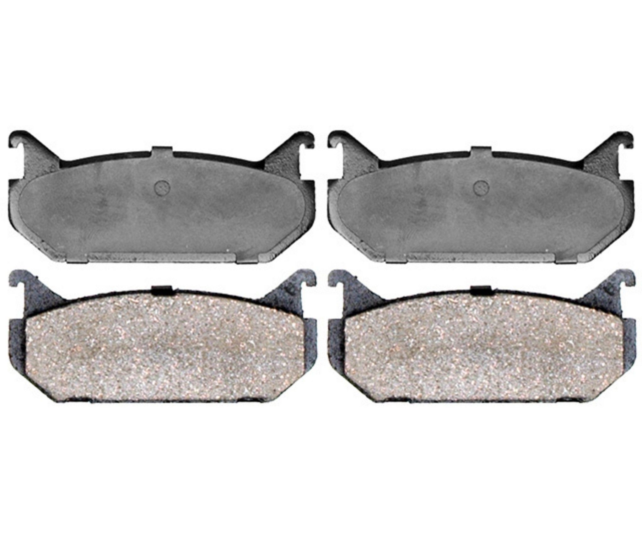 1997, 1996, 1995, 1994, 1993 Ford Probe Disc Brake Pad Set