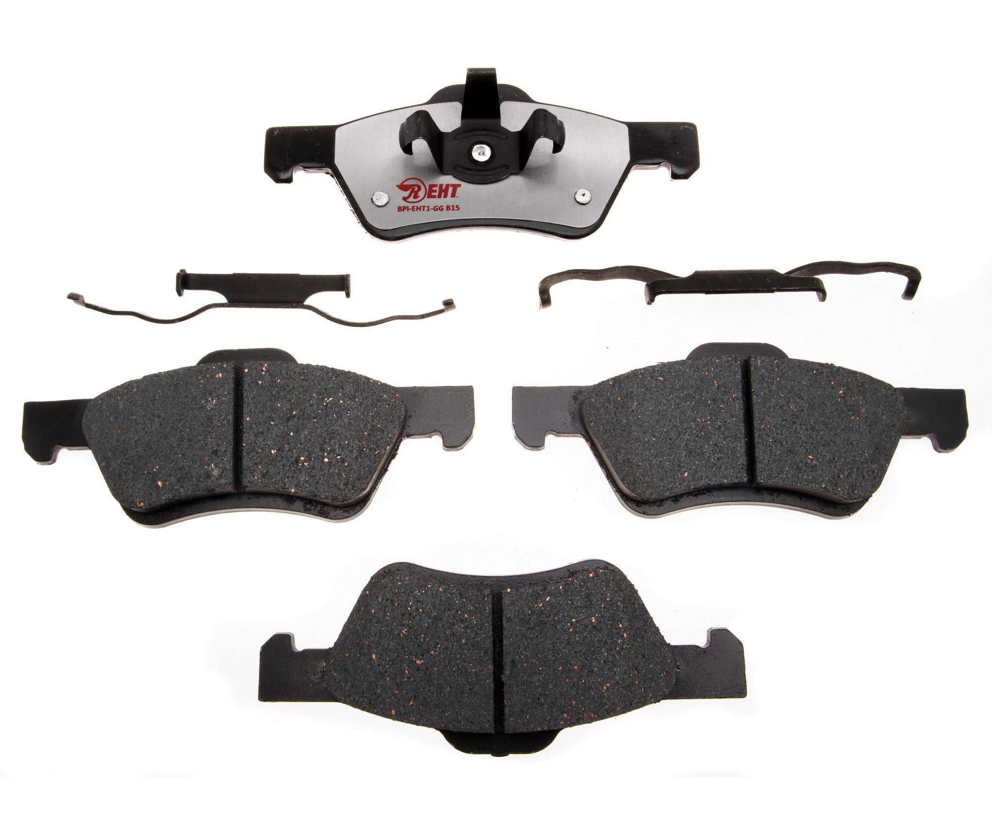 2012, 2011, 2010, 2009, 2008 Ford Escape Disc Brake Pad Set