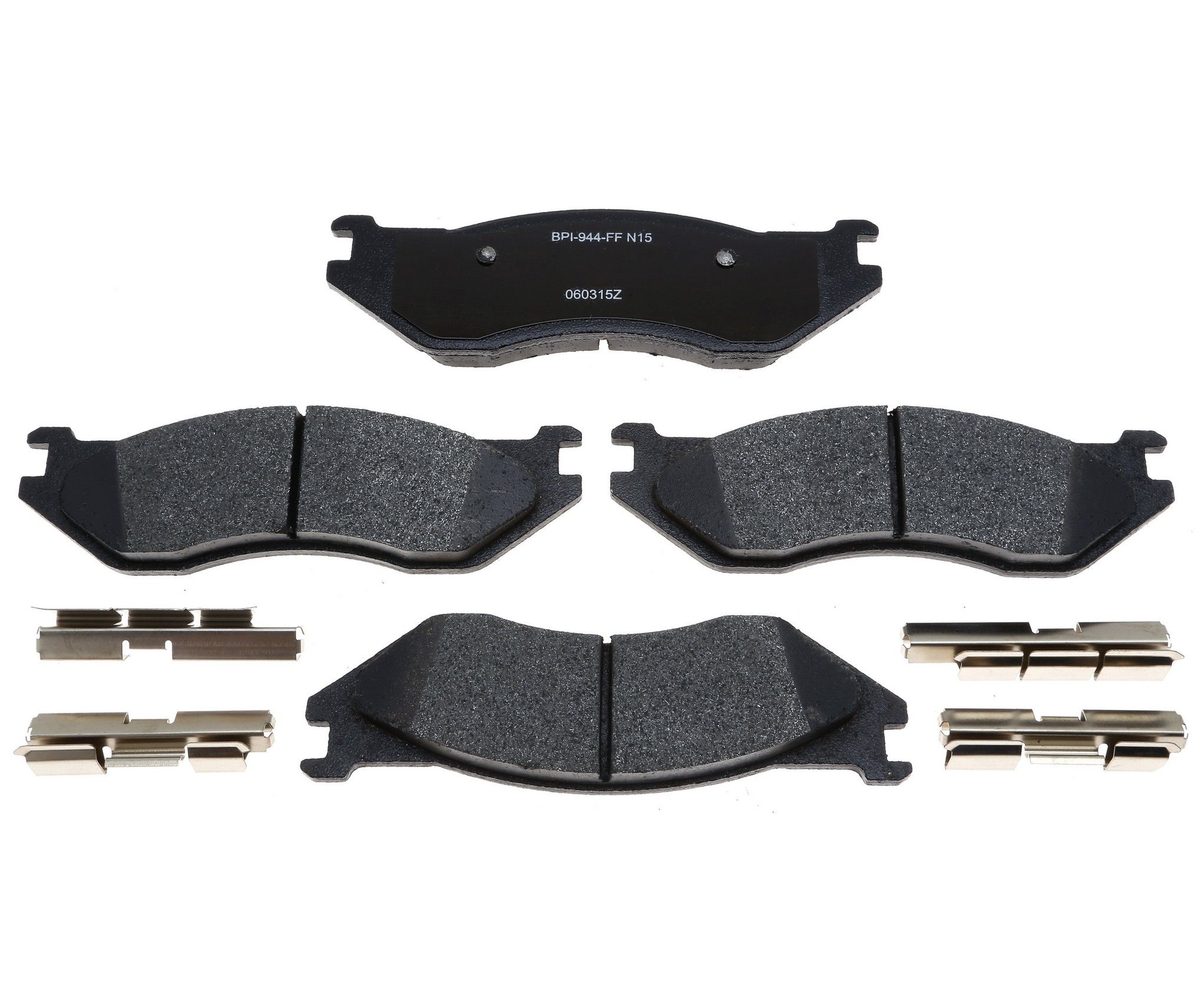 2006, 2005, 2004, 2003 Dodge Durango Disc Brake Pad Set