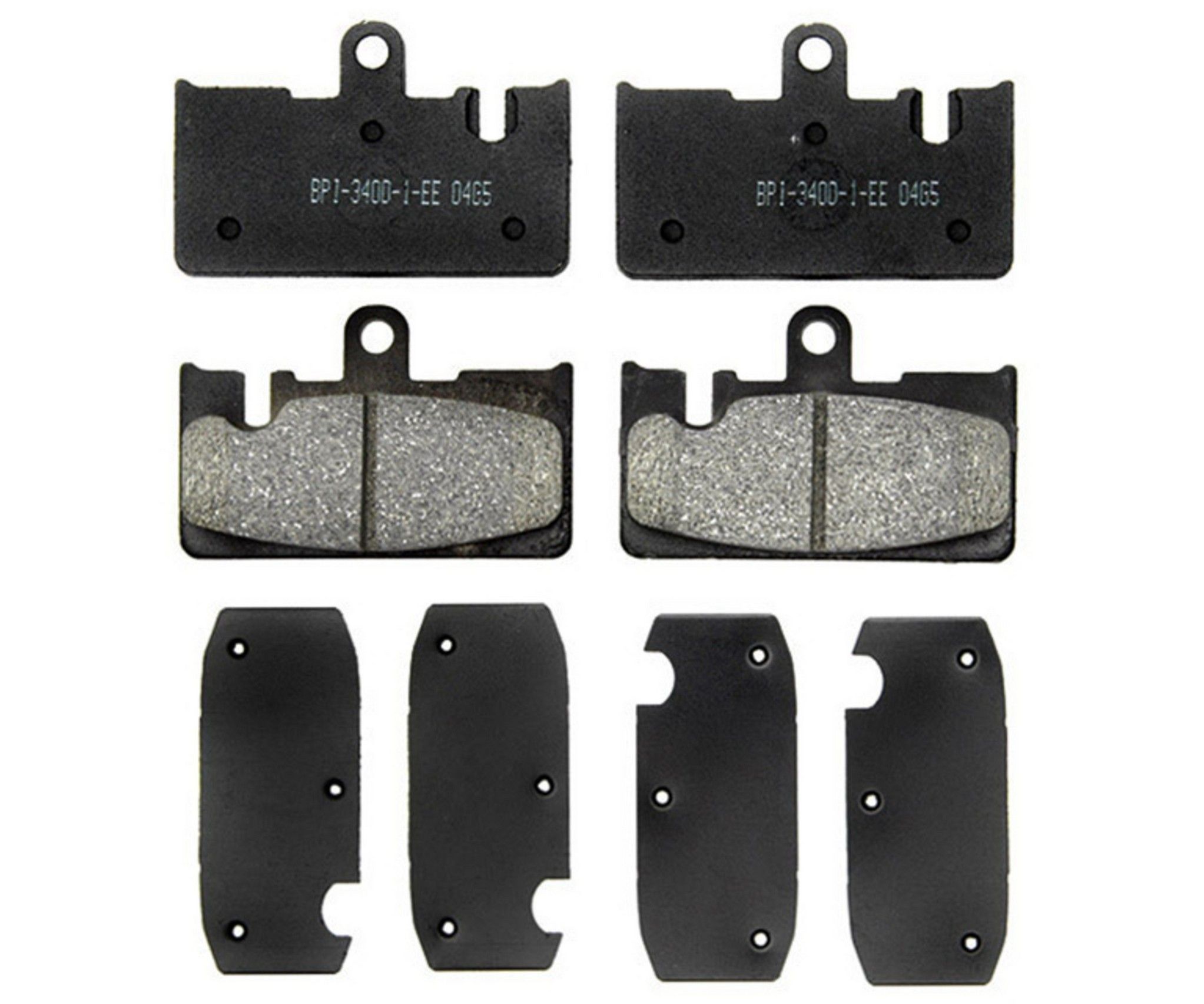 2006, 2005, 2004, 2003, 2002, 2001 Lexus LS430 Disc Brake Pad Set