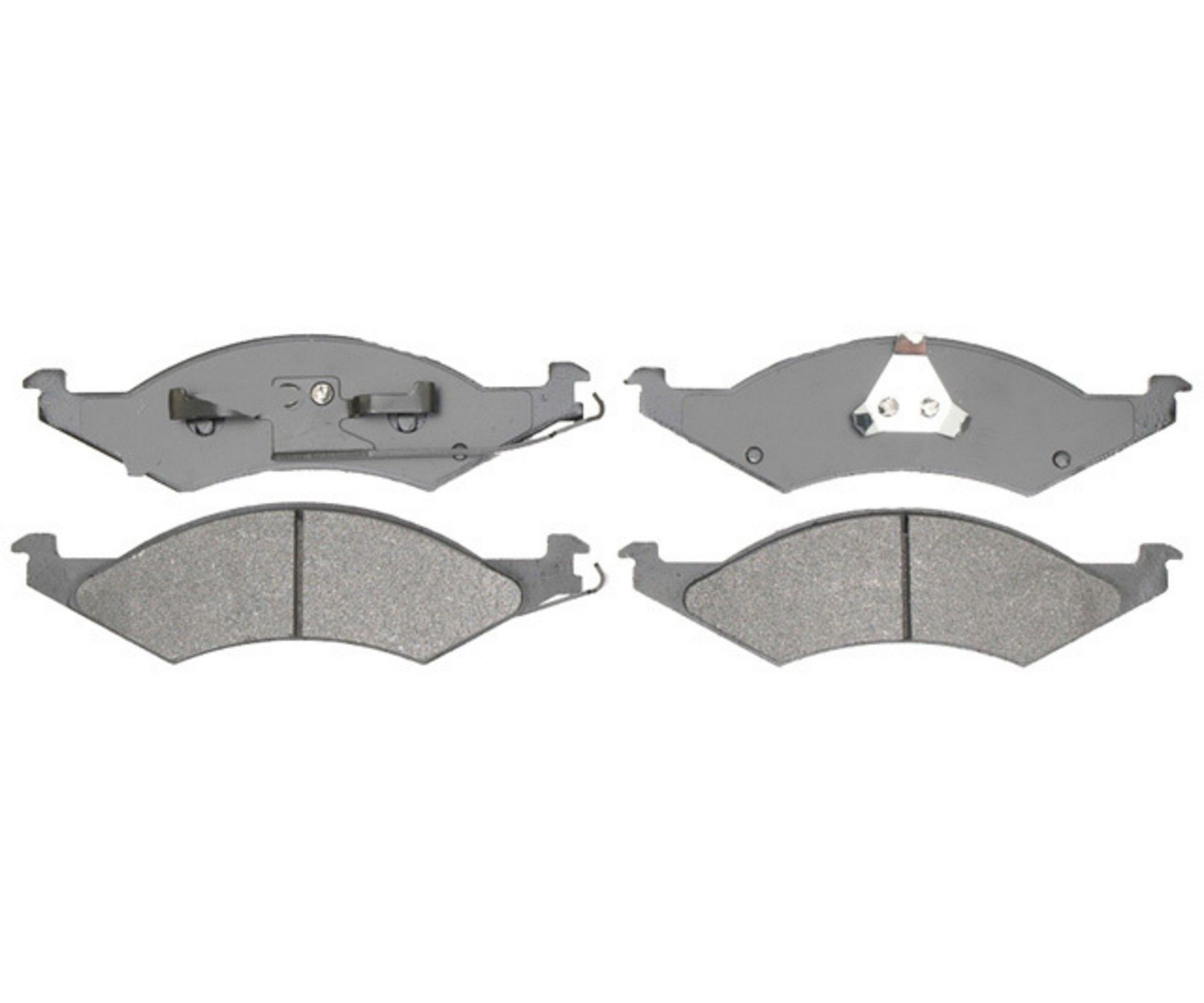 1992, 1991, 1990, 1989, 1988, 1987, 1986 Mercury Sable Disc Brake Pad Set