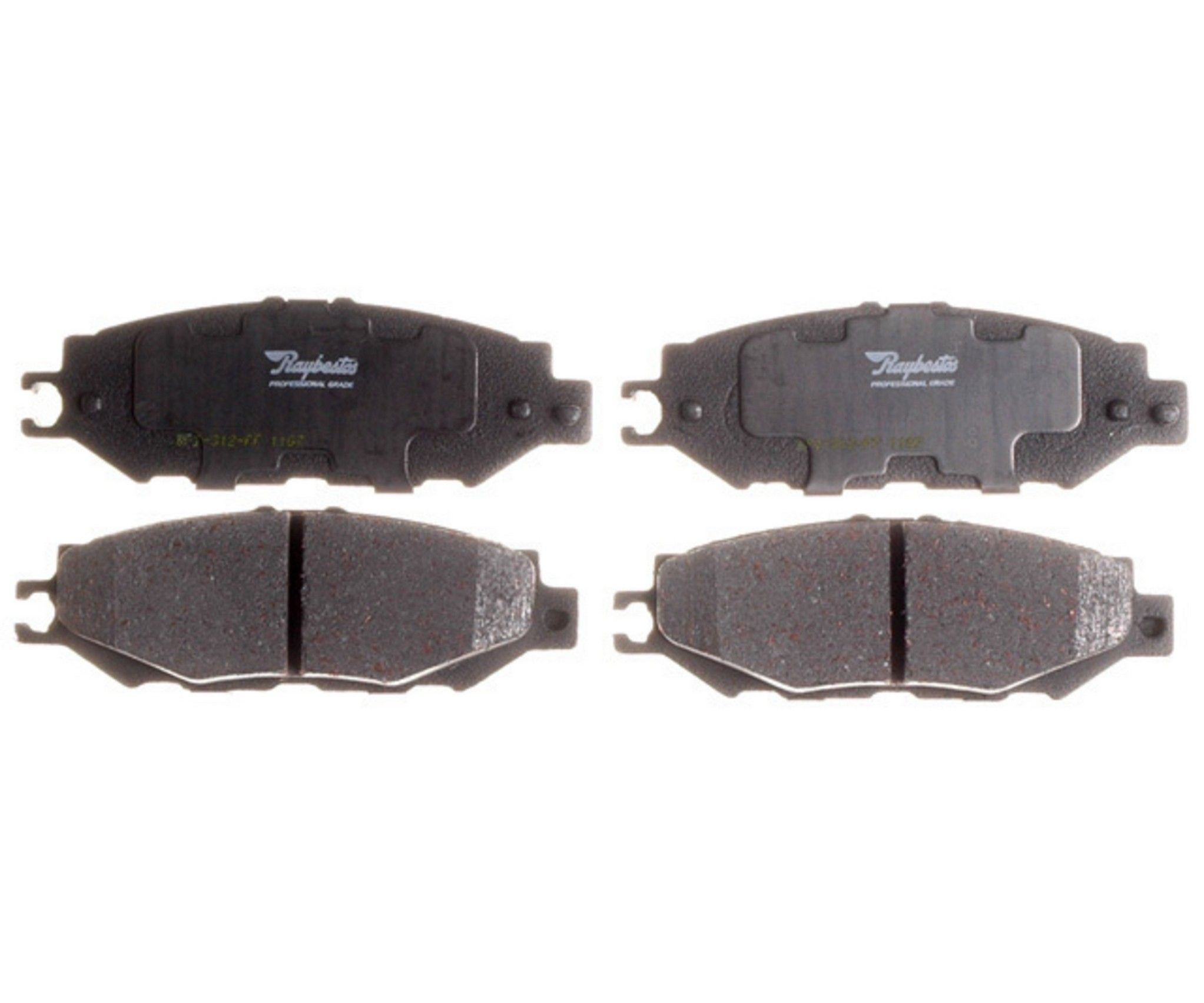 2000, 1999, 1998, 1997, 1996, 1995, 1994, 1993 Lexus LS400 Disc Brake Pad Set