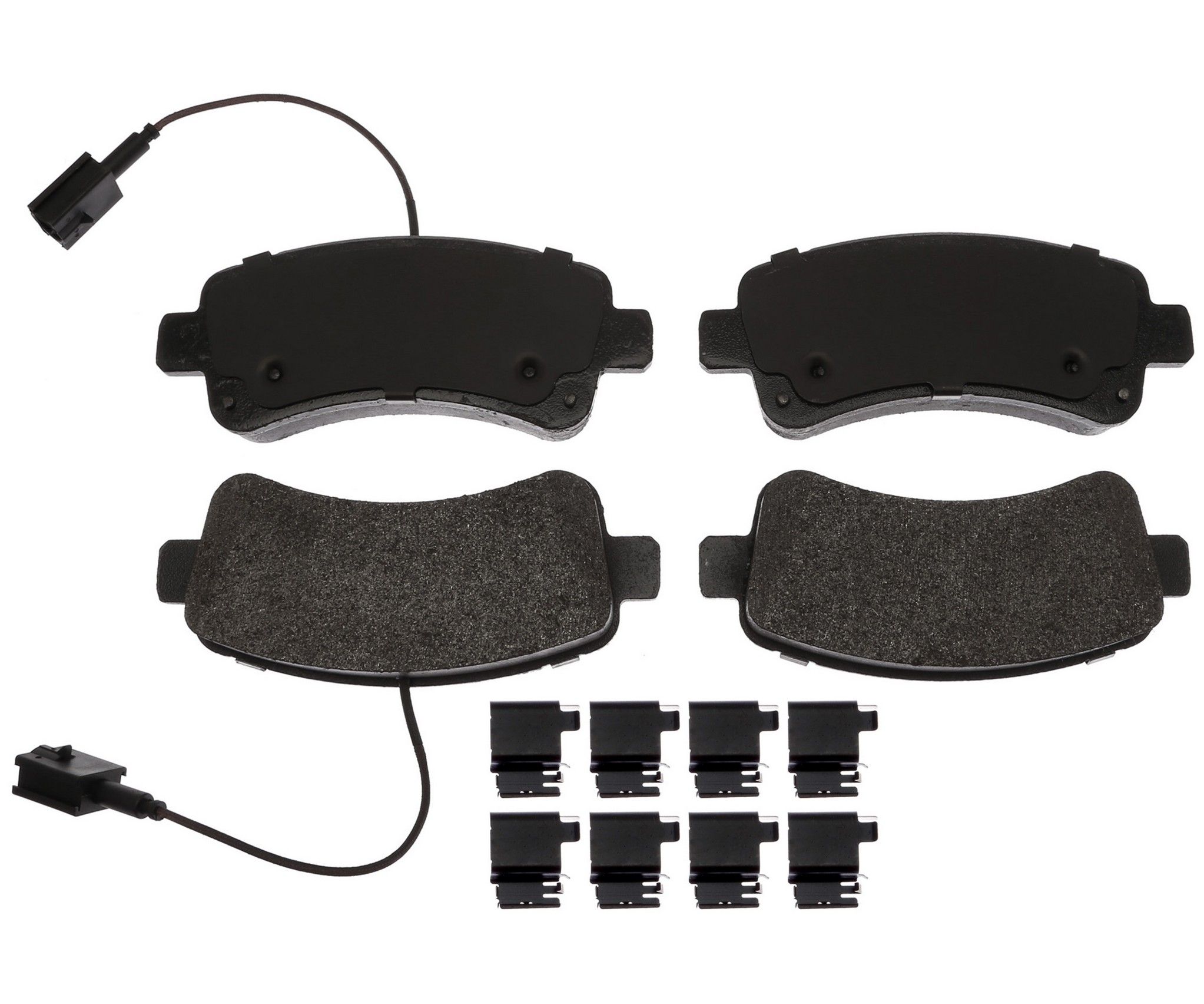 2021, 2020, 2019, 2018, 2017, 2016, 2015, 2014 Ram ProMaster 3500 1500 Disc Brake Pad Set