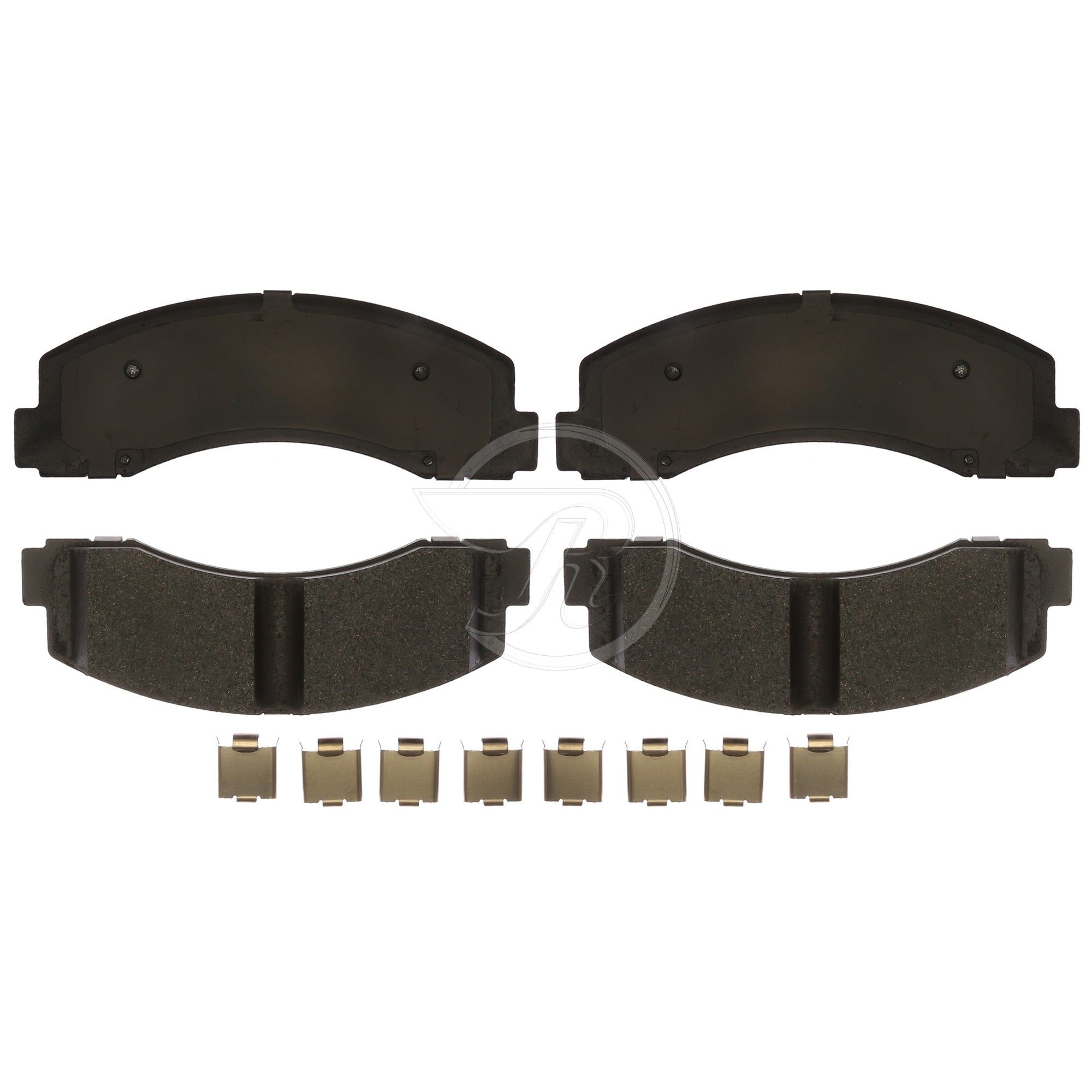 2021, 2020, 2019, 2018, 2017, 2016, 2015, 2014, 2013, 2012, 2011, 2010 Ford Expedition Disc Brake Pad Set