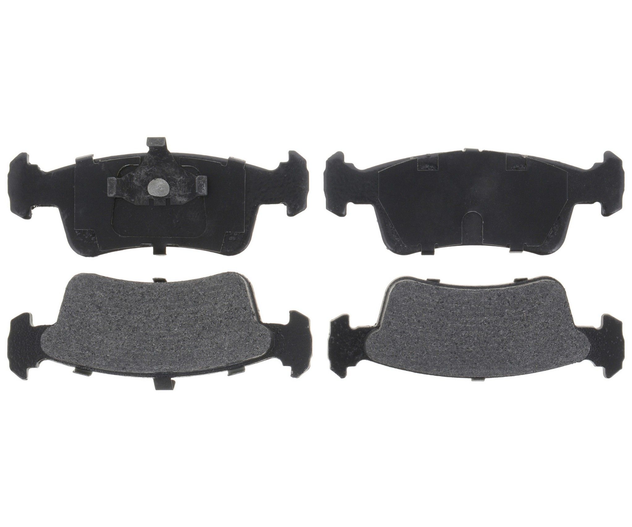 1994, 1993, 1992, 1991, 1990, 1989, 1988, 1987, 1986 Suzuki Samurai Disc Brake Pad Set