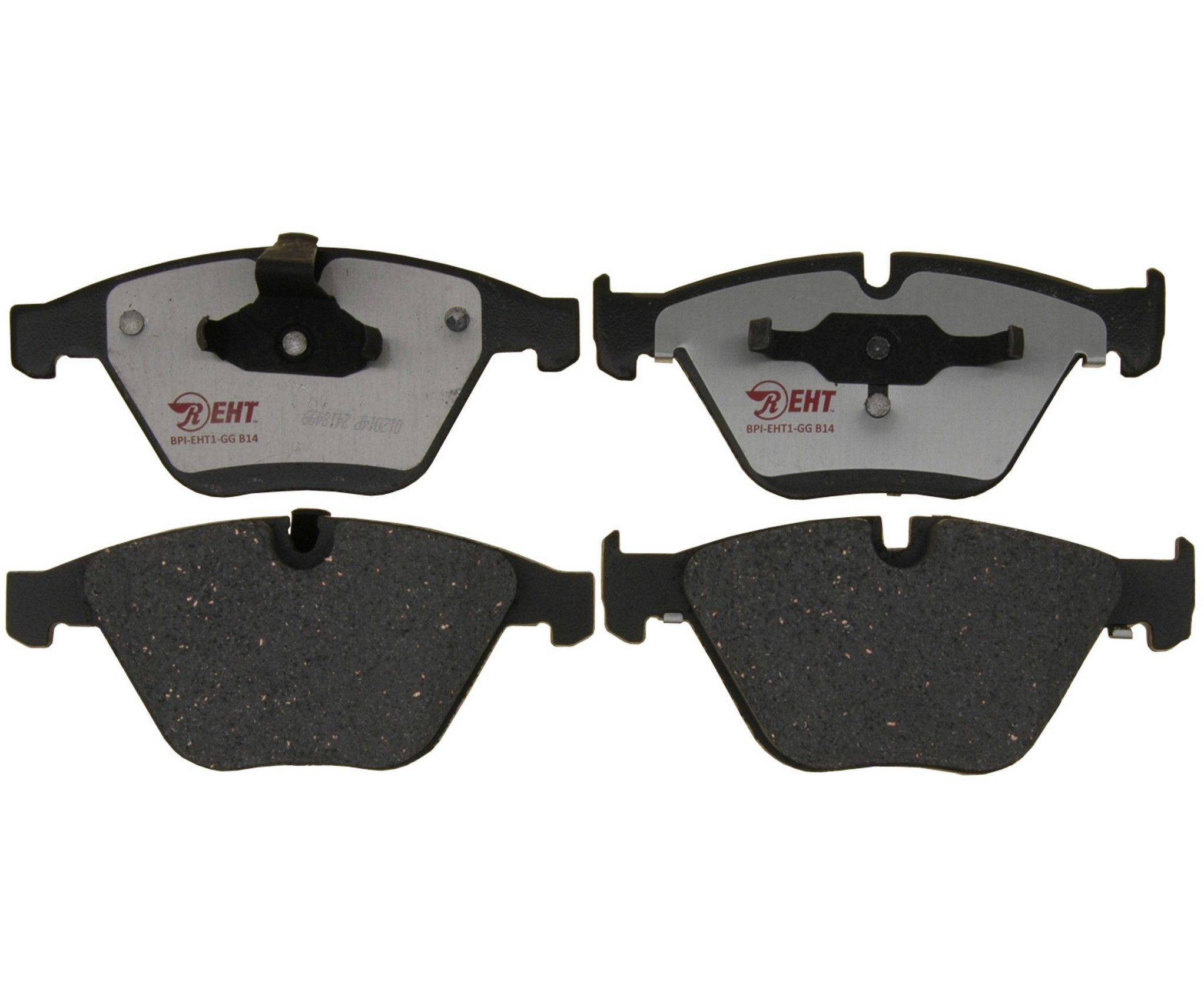 2011-2014 BMW 1 Series M Disc Brake Pad Set Raybestos
