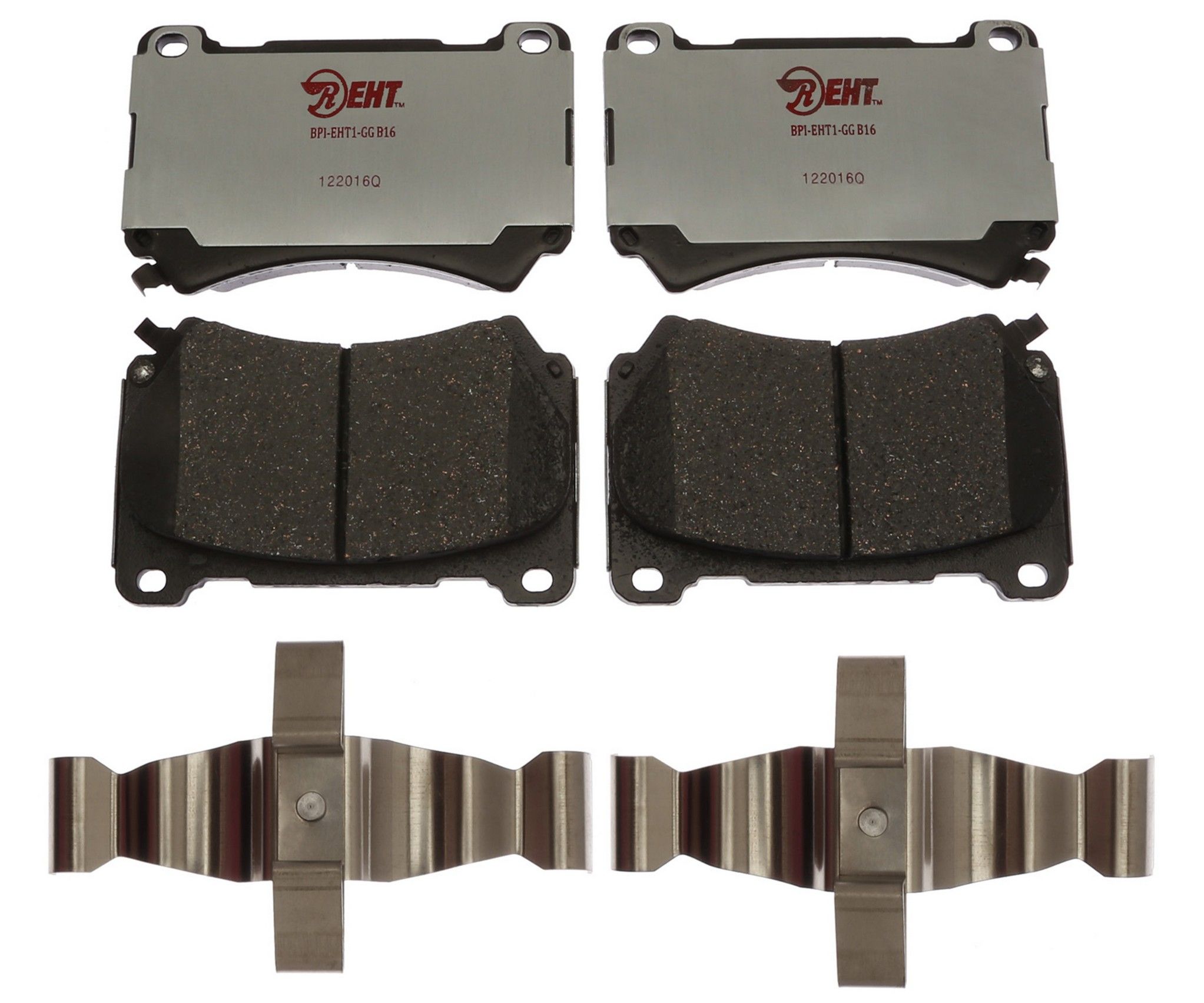 2014, 2013, 2012, 2011, 2010, 2009 Hyundai Genesis Disc Brake Pad Set