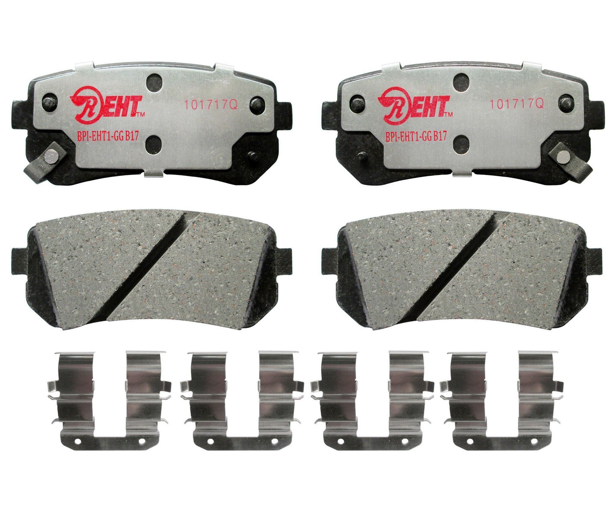 2020, 2019, 2018, 2017, 2016 Kia Optima Disc Brake Pad Set