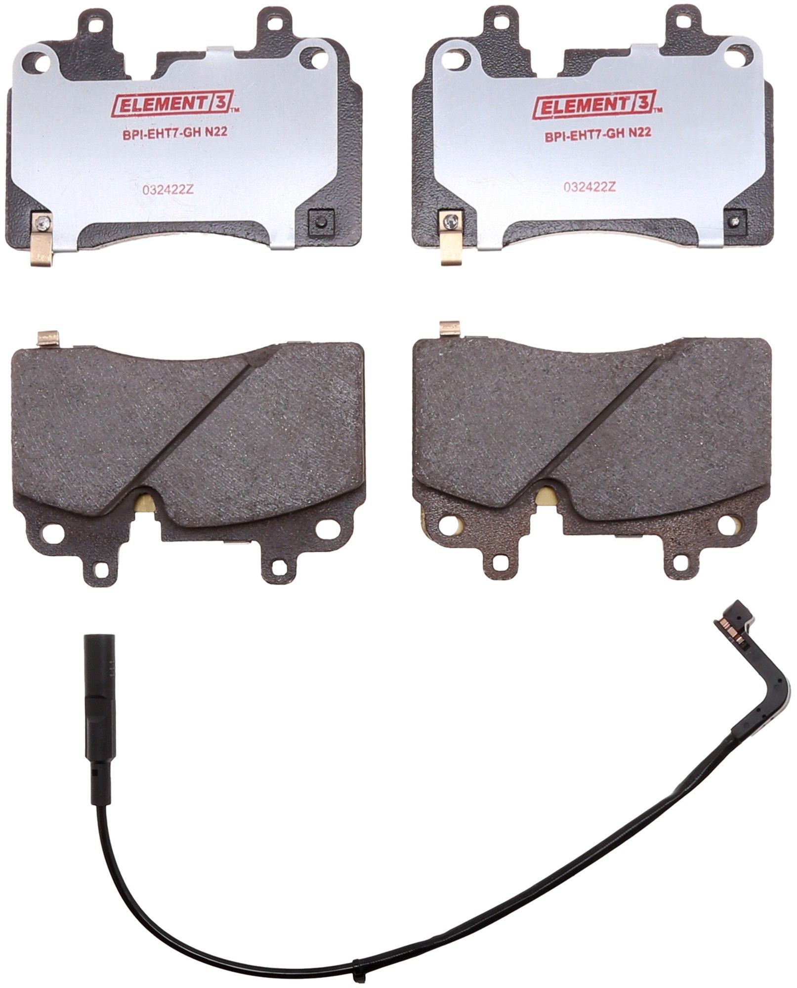 2019 Cadillac CT6 Disc Brake Pad Set