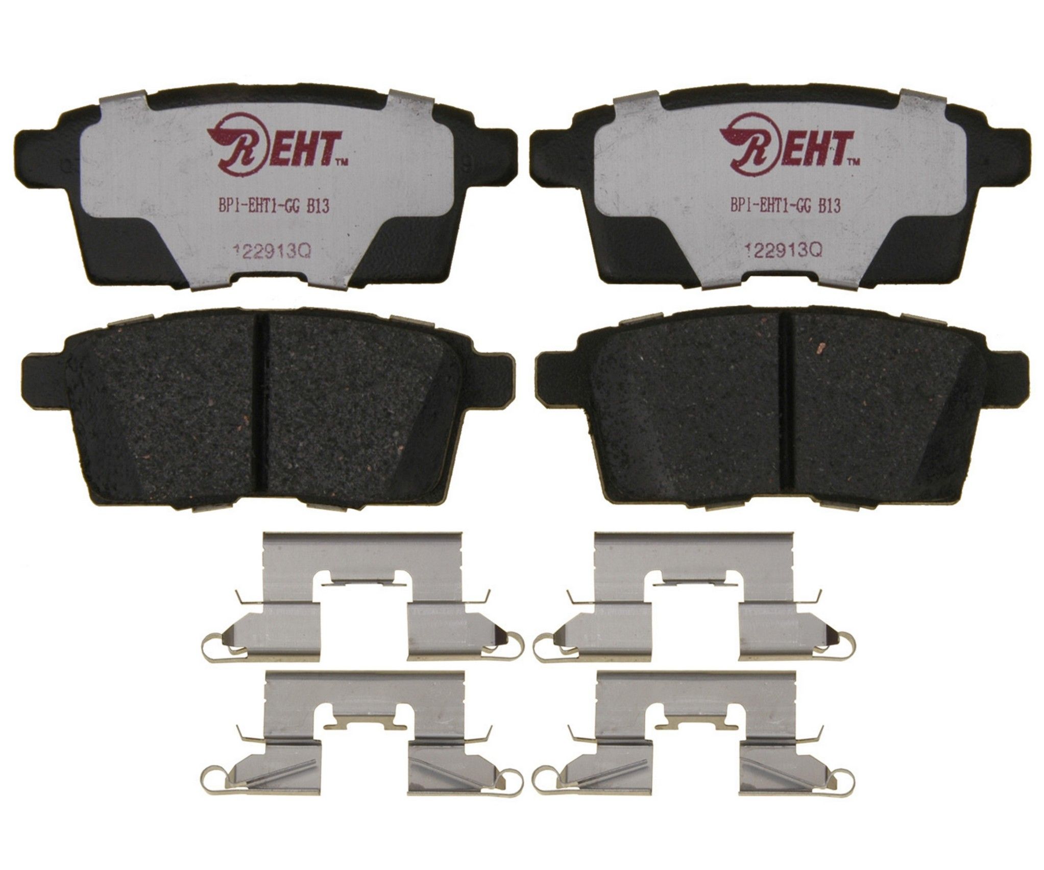 2010, 2009, 2008, 2007 Ford Edge Disc Brake Pad Set